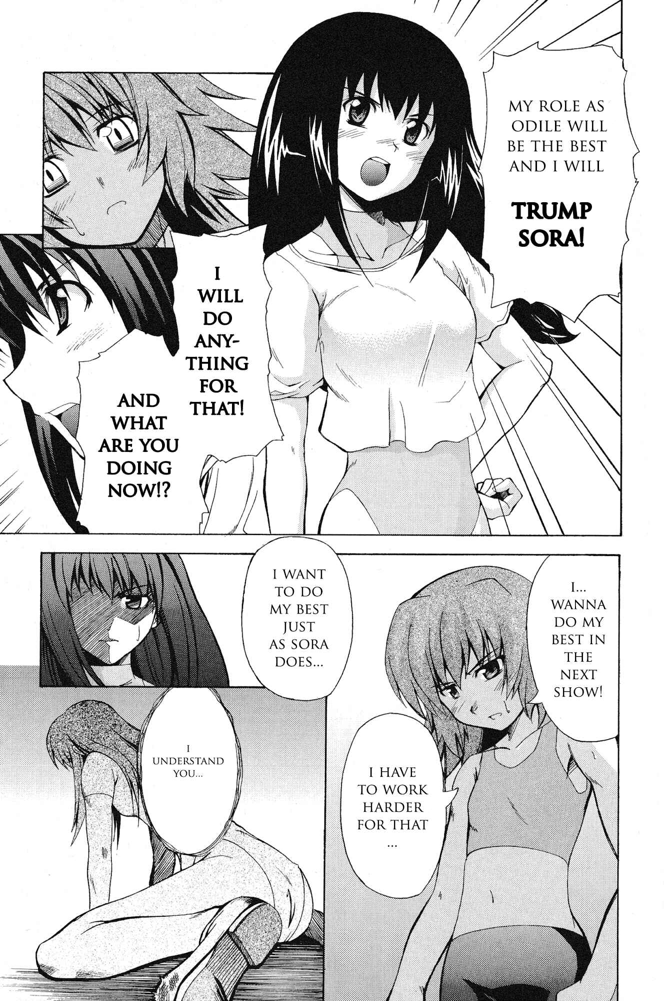 Page 6 Chapter 7 Kaleido Star Comic Anthology