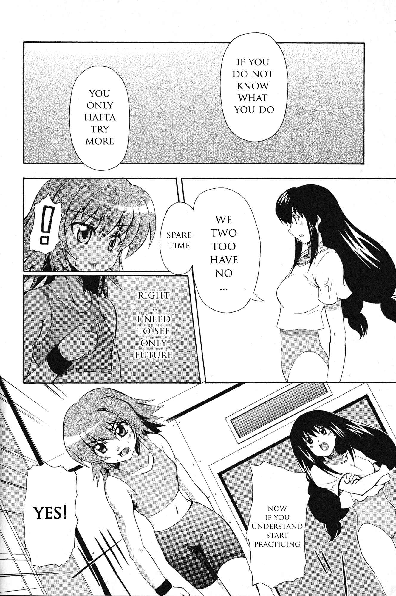 Page 7 Chapter 7 Kaleido Star Comic Anthology