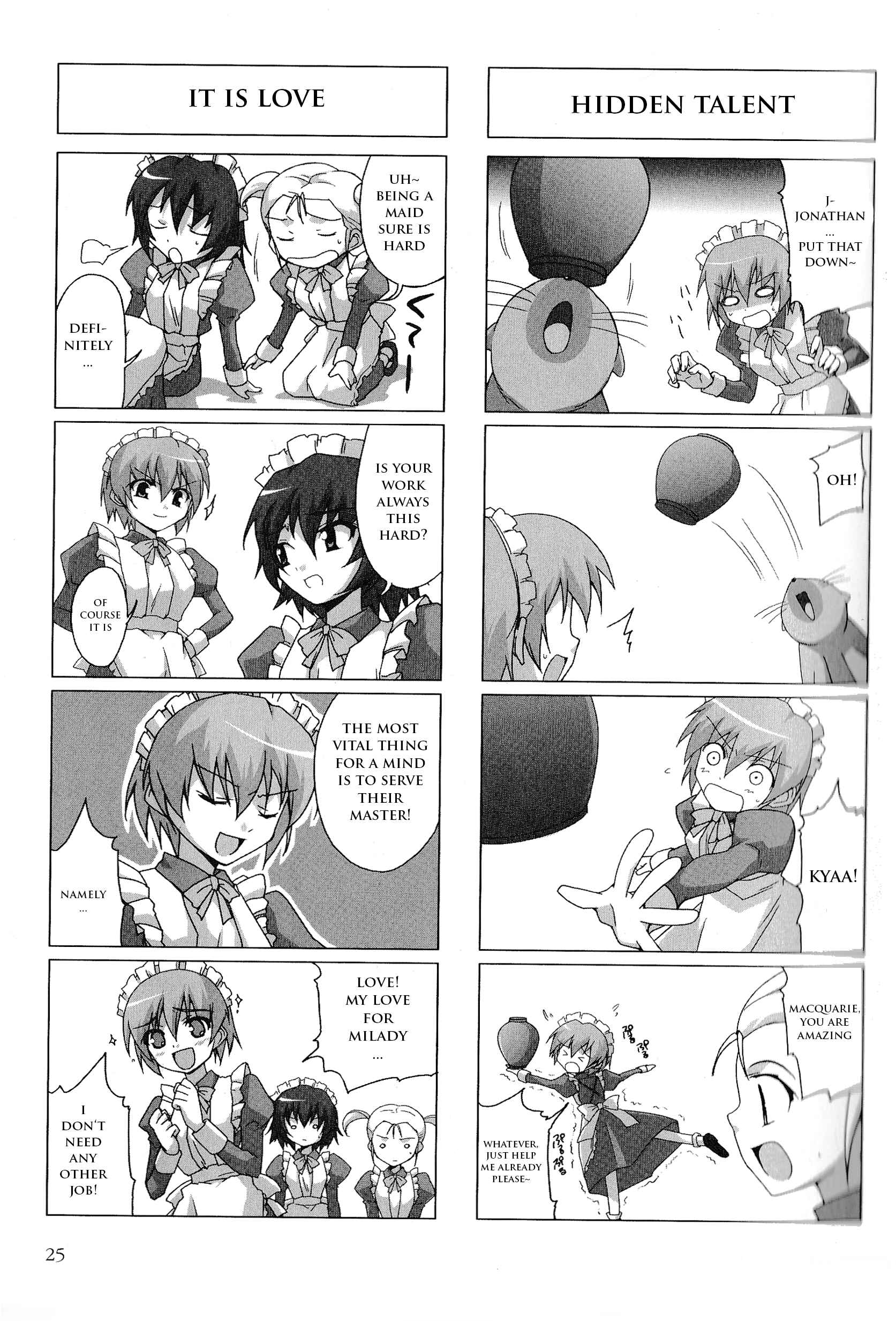 Page 8 Chapter 3 Kaleido Star Comic Anthology