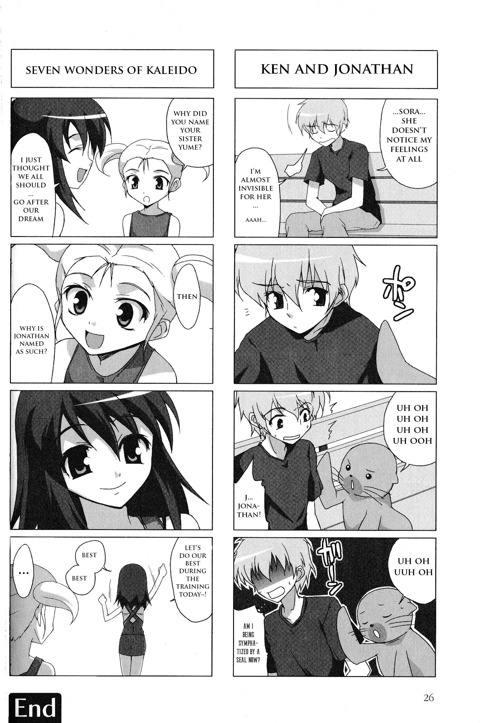 Page 9 Chapter 3 Kaleido Star Comic Anthology