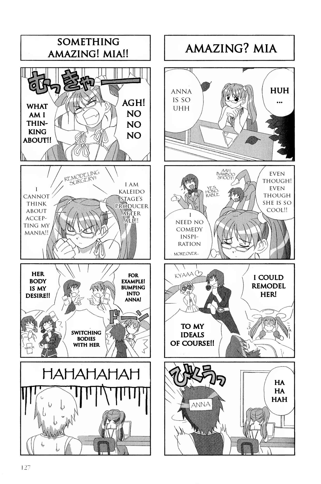 Page 4 Chapter 12 Kaleido Star Comic Anthology