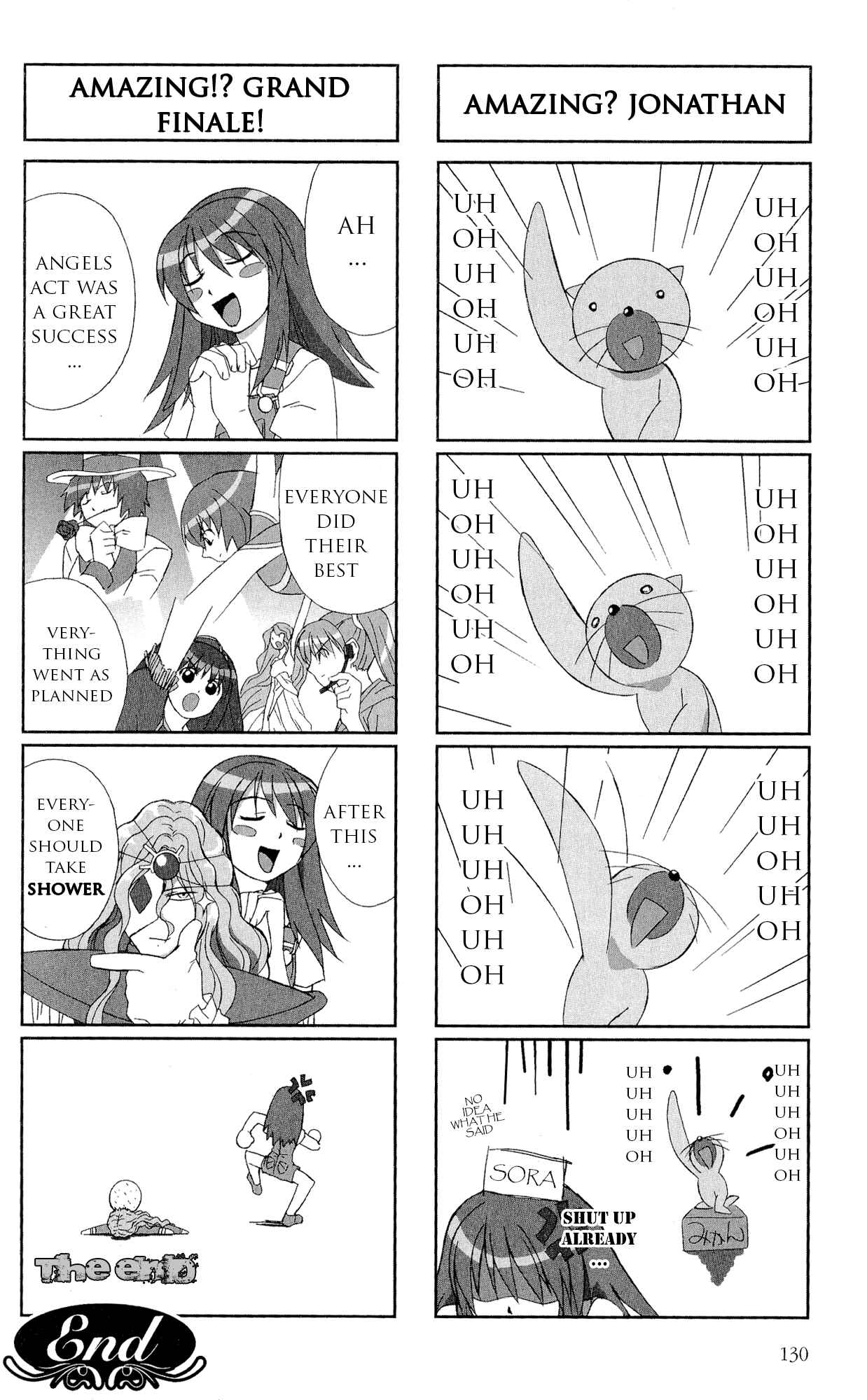 Page 7 Chapter 12 Kaleido Star Comic Anthology