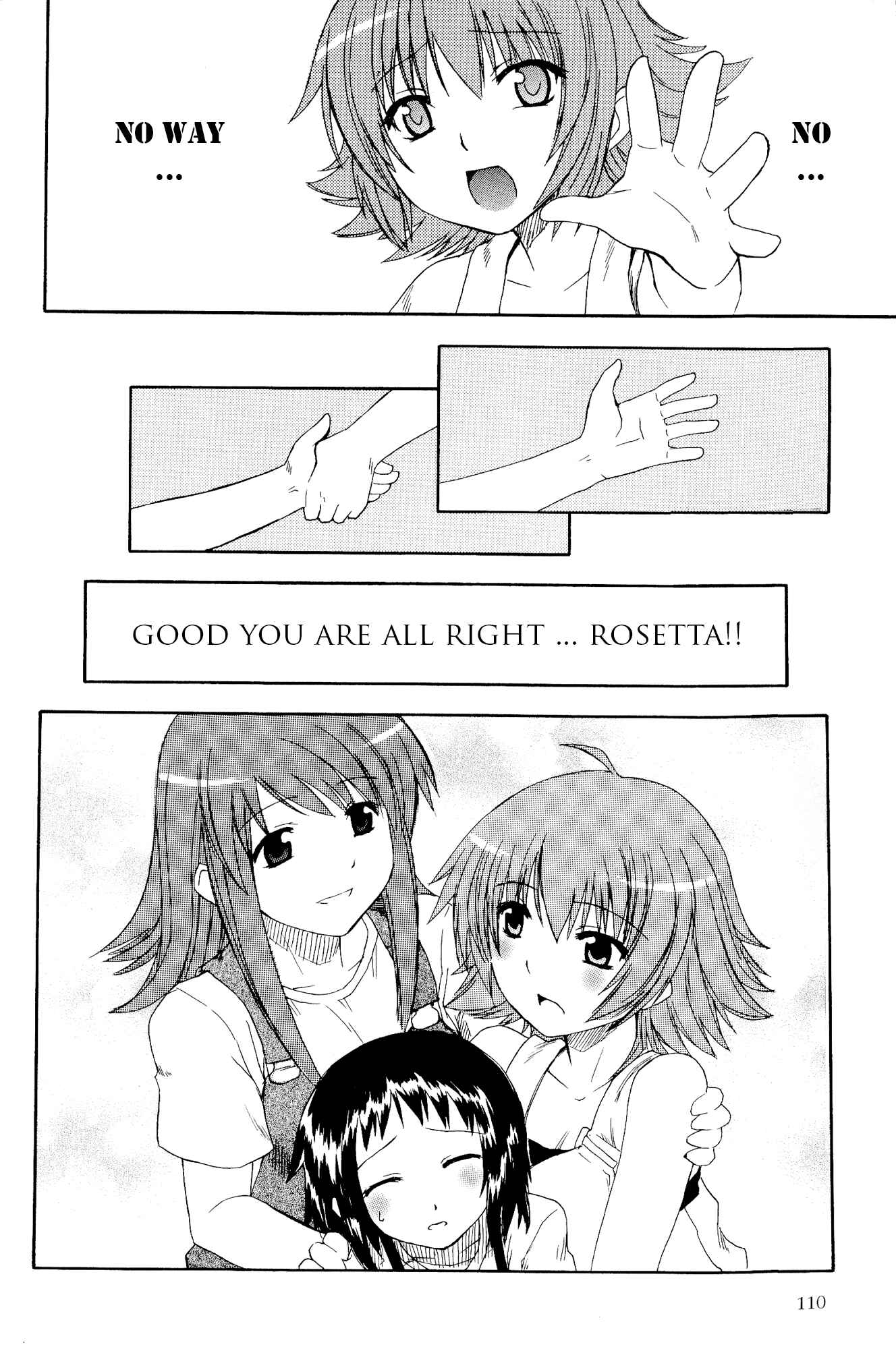 Page 11 Chapter 10 Kaleido Star Comic Anthology