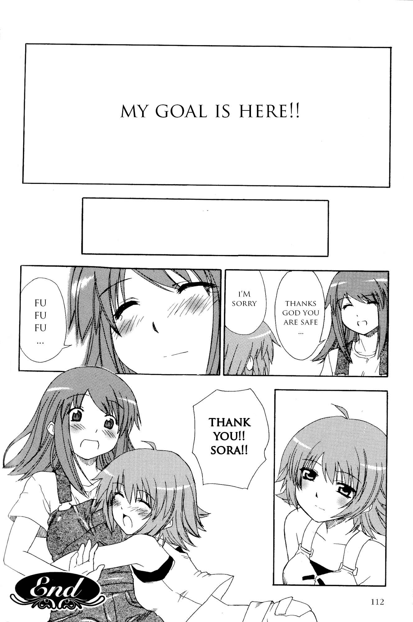Page 13 Chapter 10 Kaleido Star Comic Anthology
