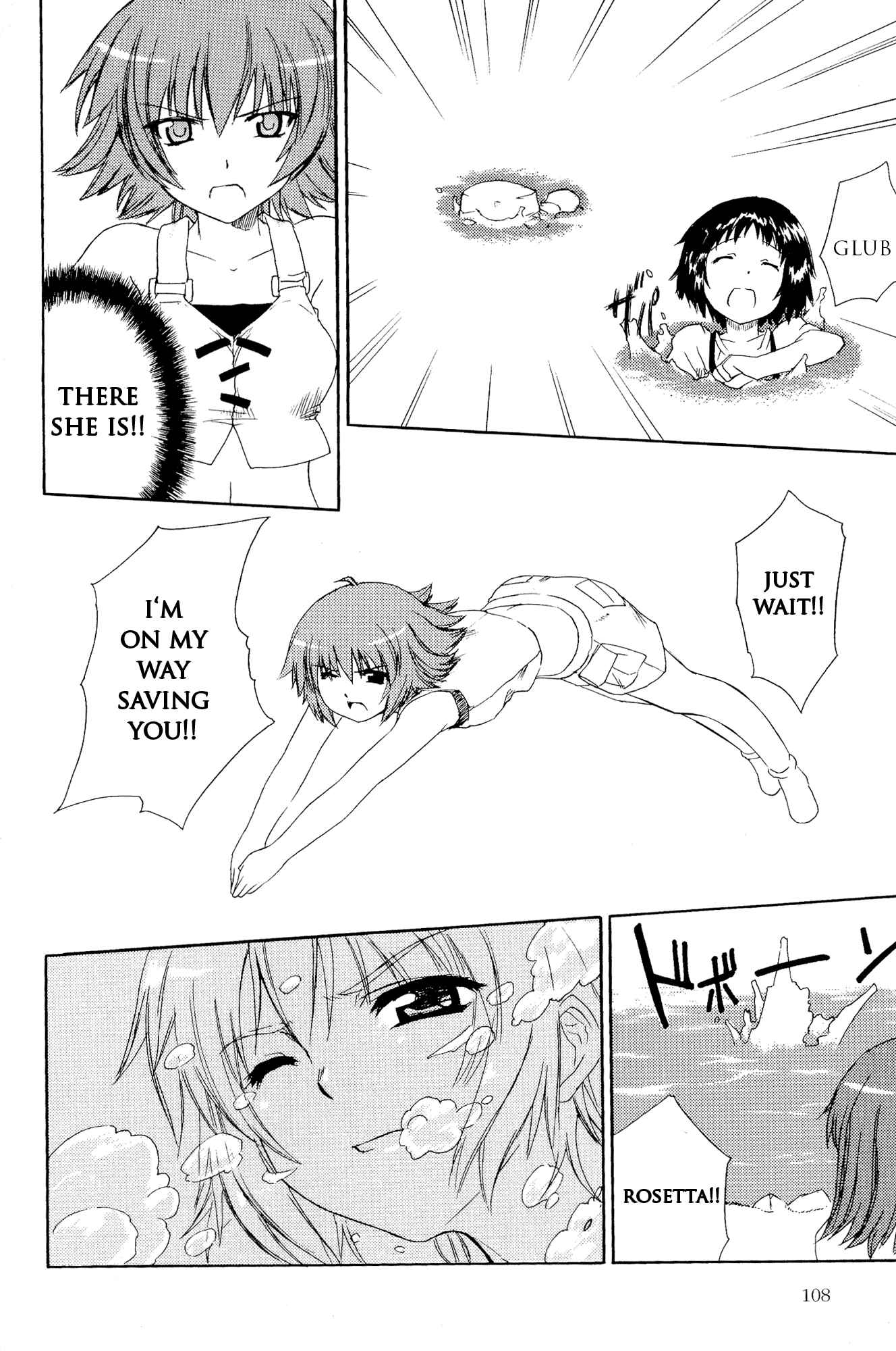 Page 9 Chapter 10 Kaleido Star Comic Anthology