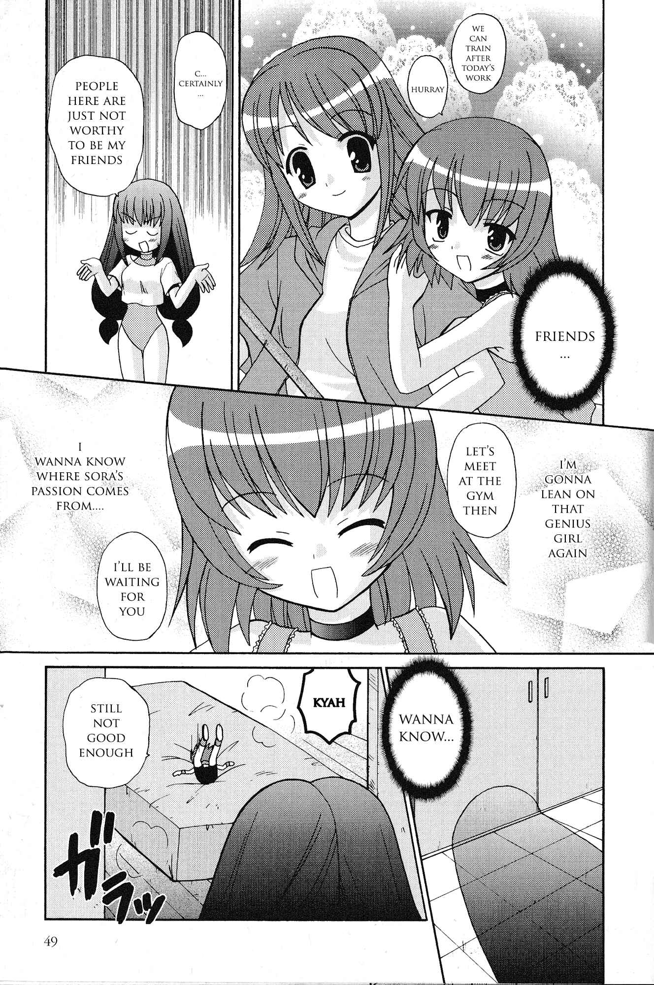 Page 3 Chapter 5 Kaleido Star Comic Anthology