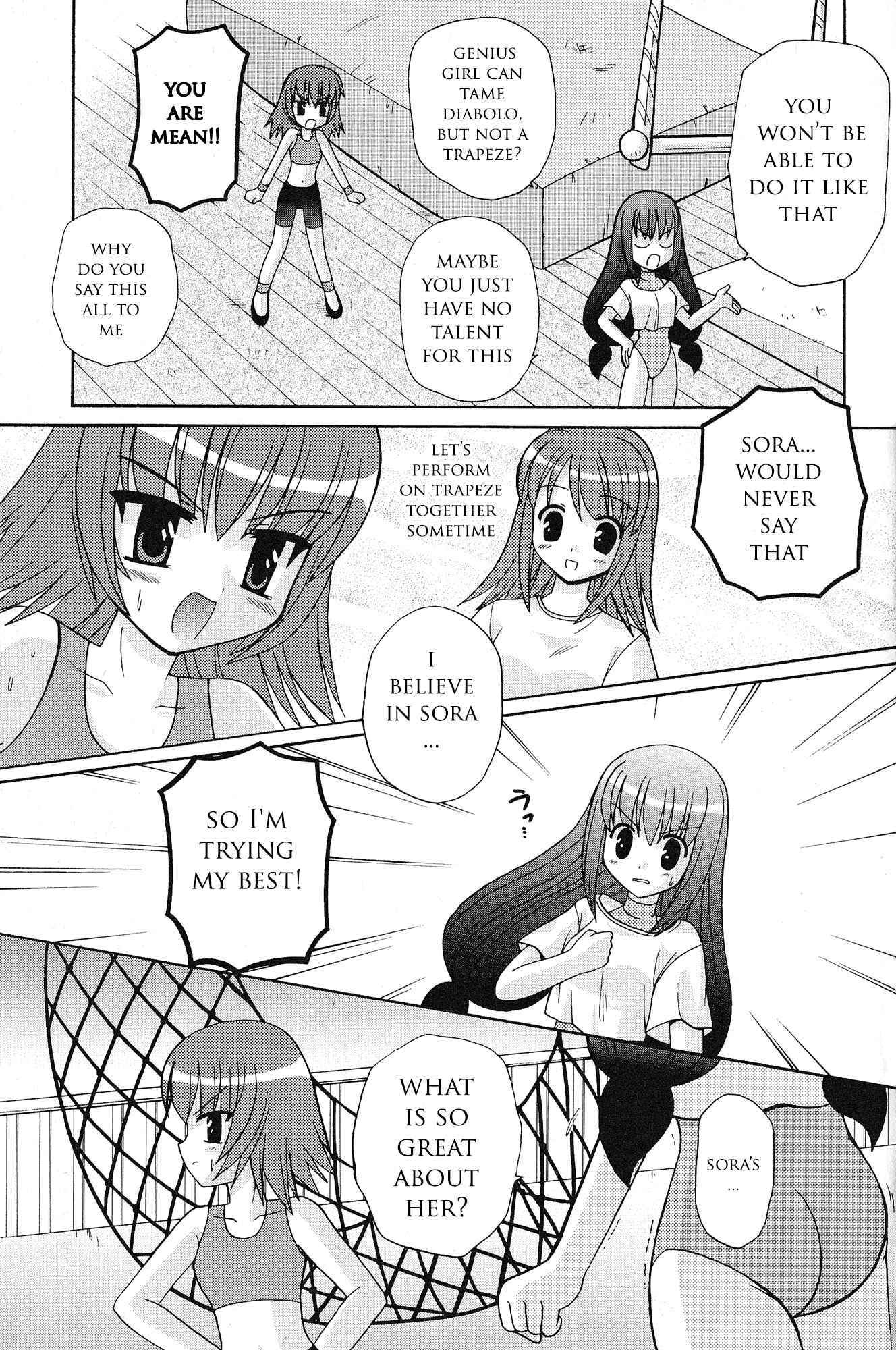Page 5 Chapter 5 Kaleido Star Comic Anthology