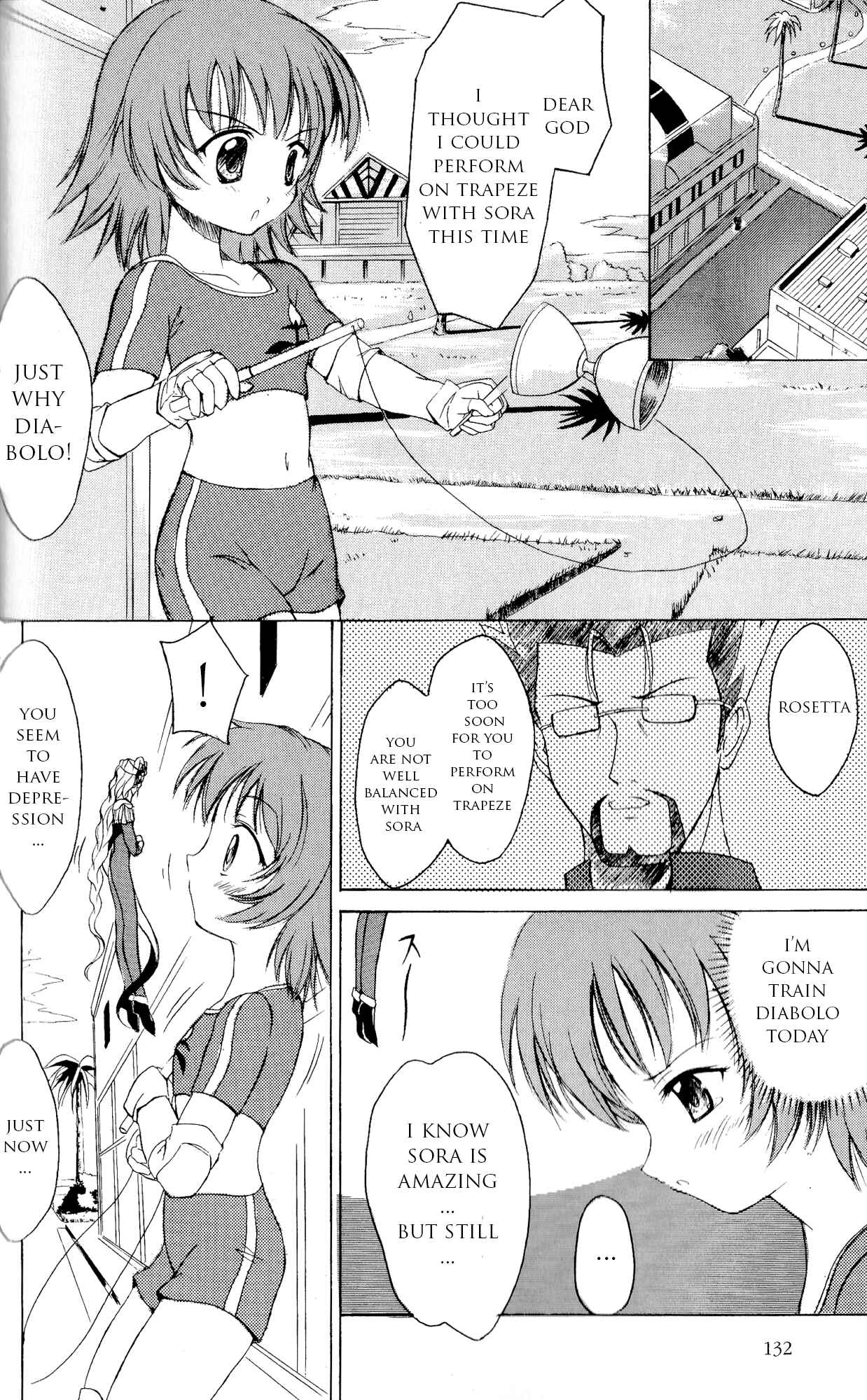 Page 3 Chapter 13 Kaleido Star Comic Anthology