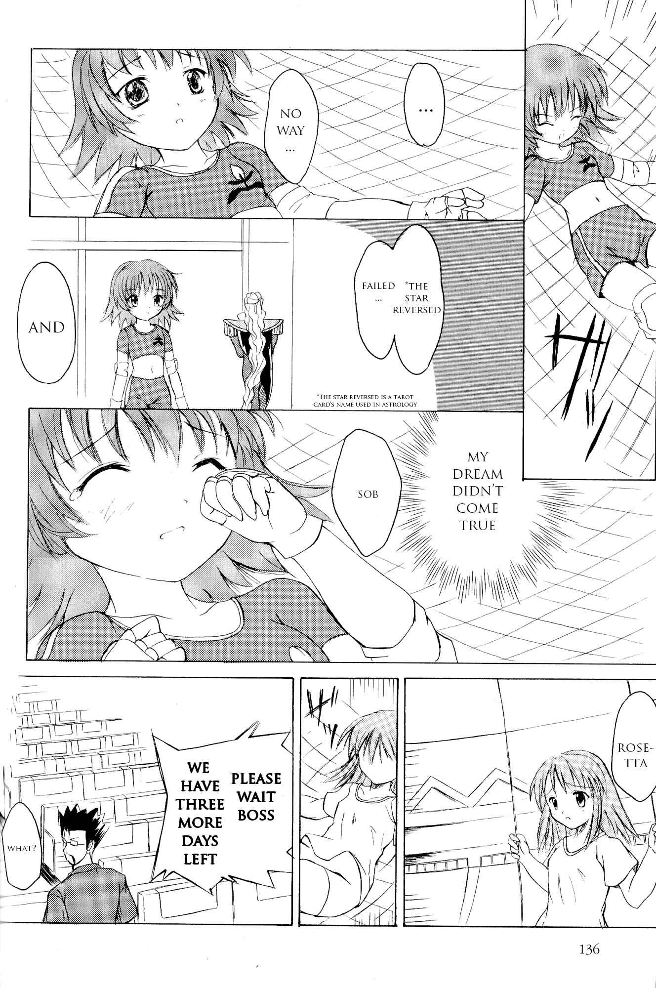 Page 7 Chapter 13 Kaleido Star Comic Anthology
