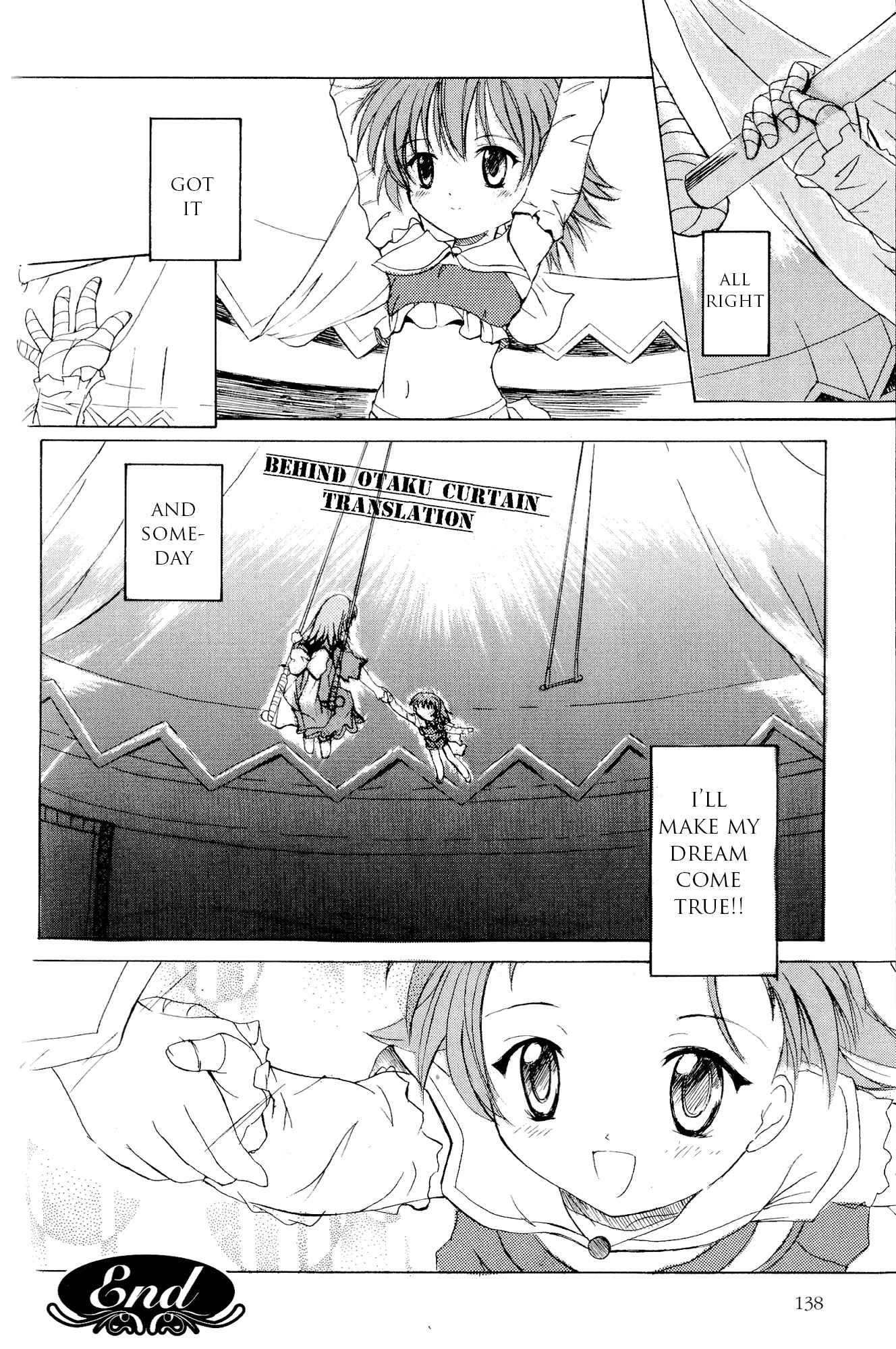 Page 9 Chapter 13 Kaleido Star Comic Anthology