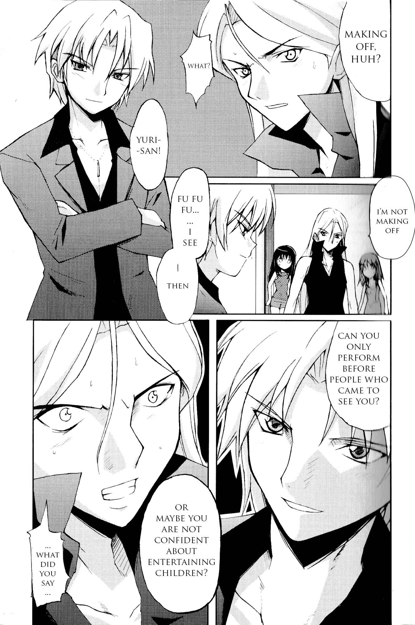 Page 4 Chapter 11 Kaleido Star Comic Anthology
