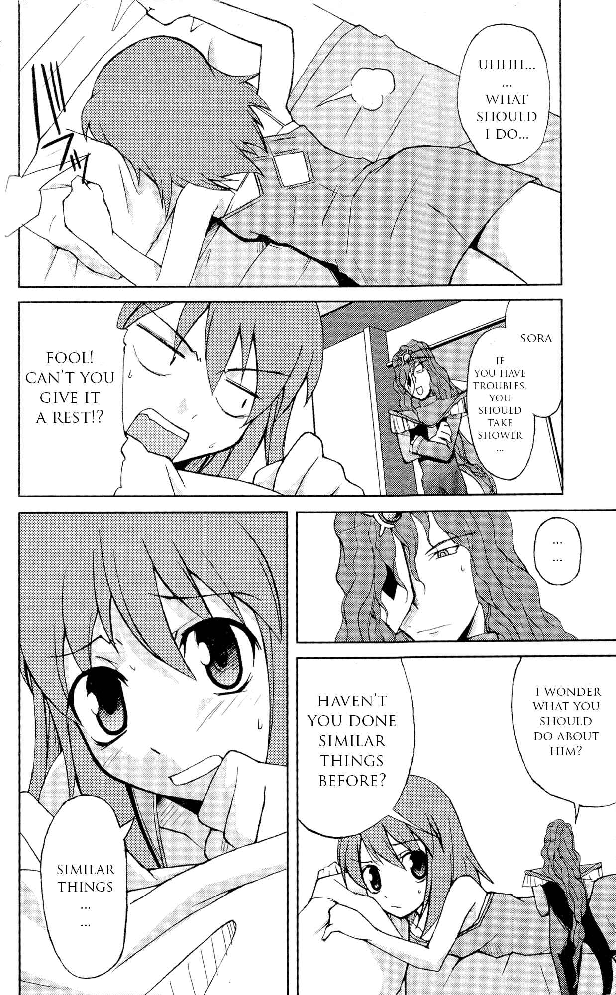 Page 7 Chapter 11 Kaleido Star Comic Anthology