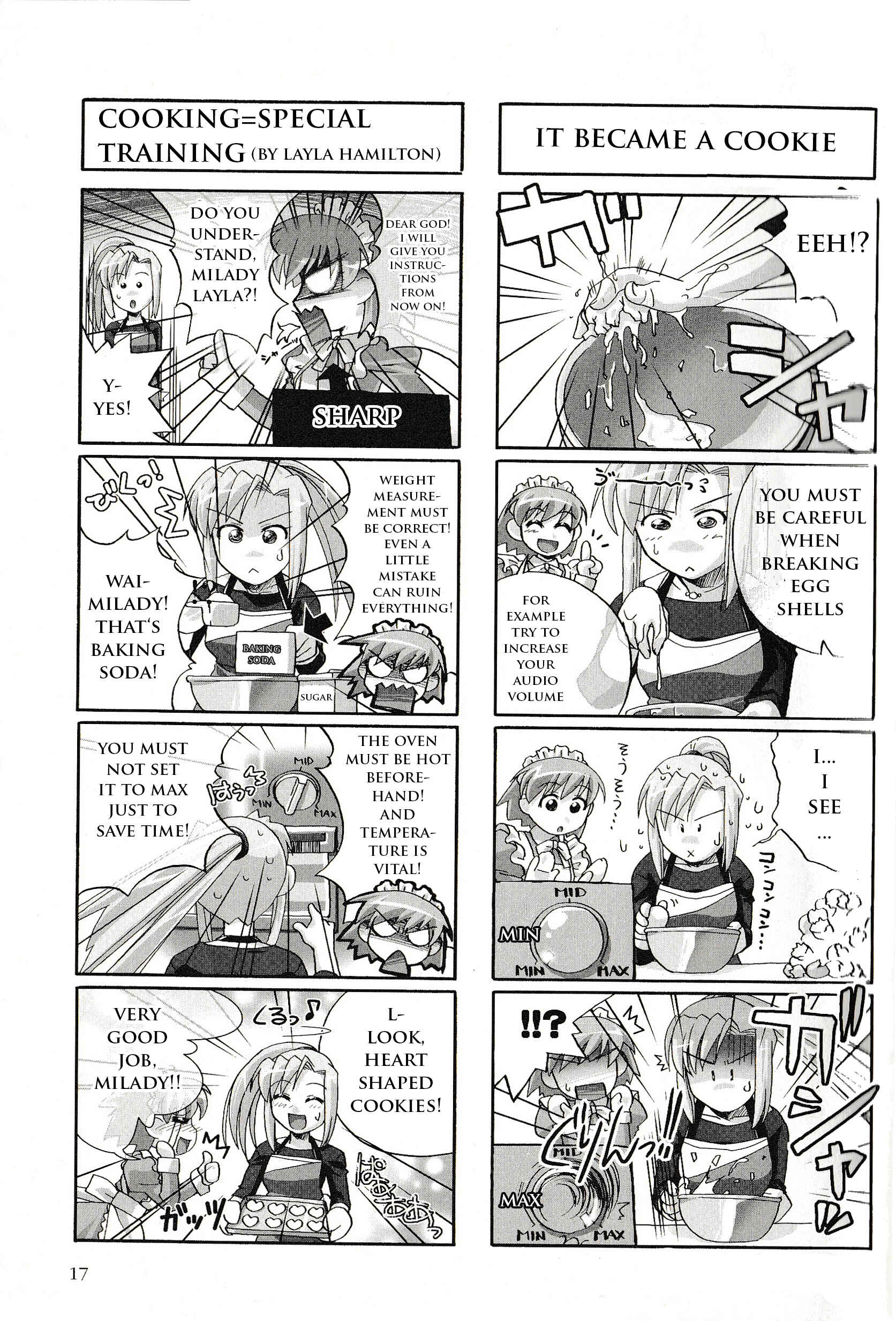 Page 8 Chapter 2 Kaleido Star Comic Anthology