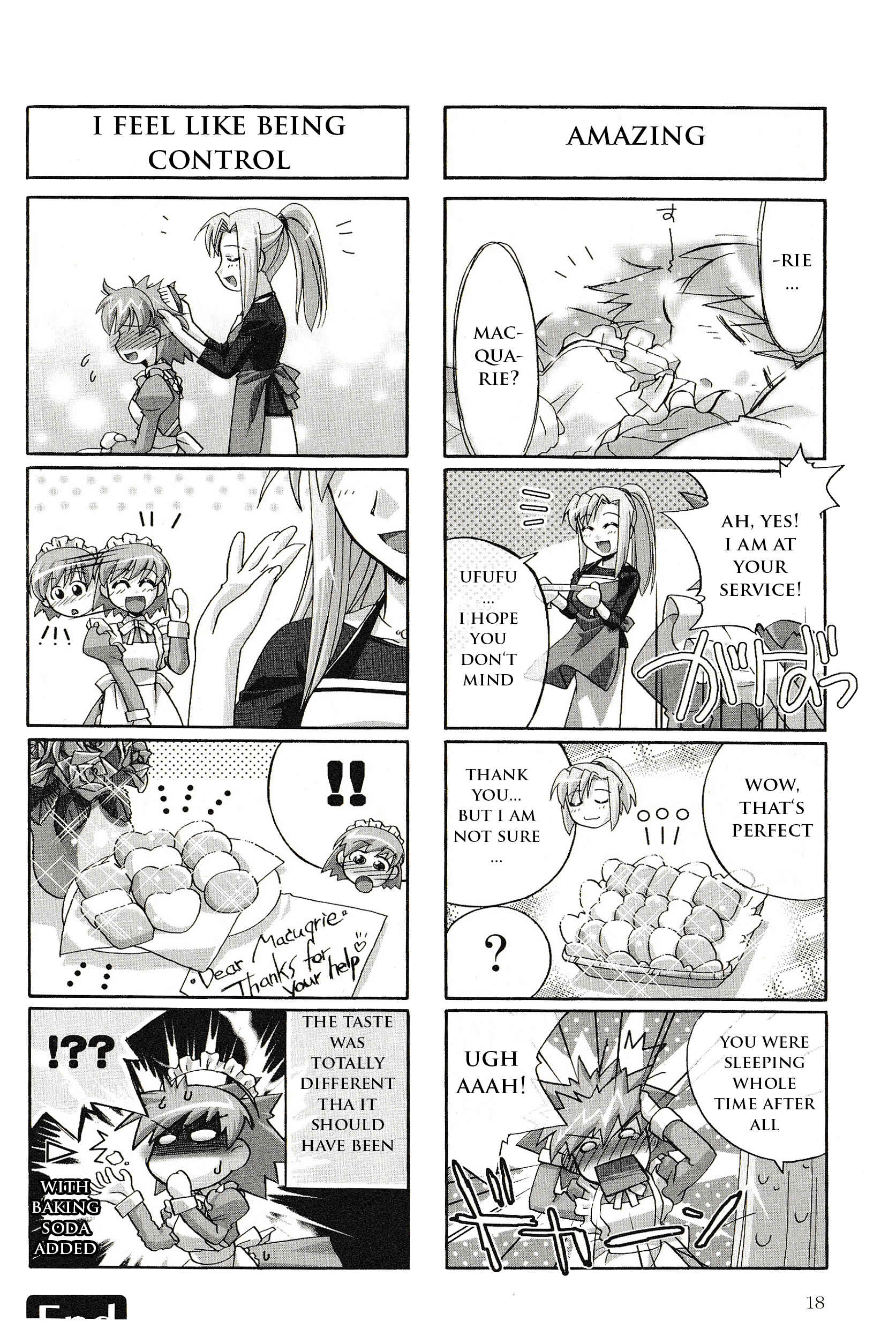 Page 9 Chapter 2 Kaleido Star Comic Anthology