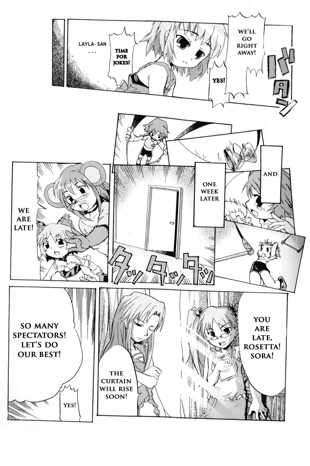 Page 8 Chapter 6 Kaleido Star Comic Anthology