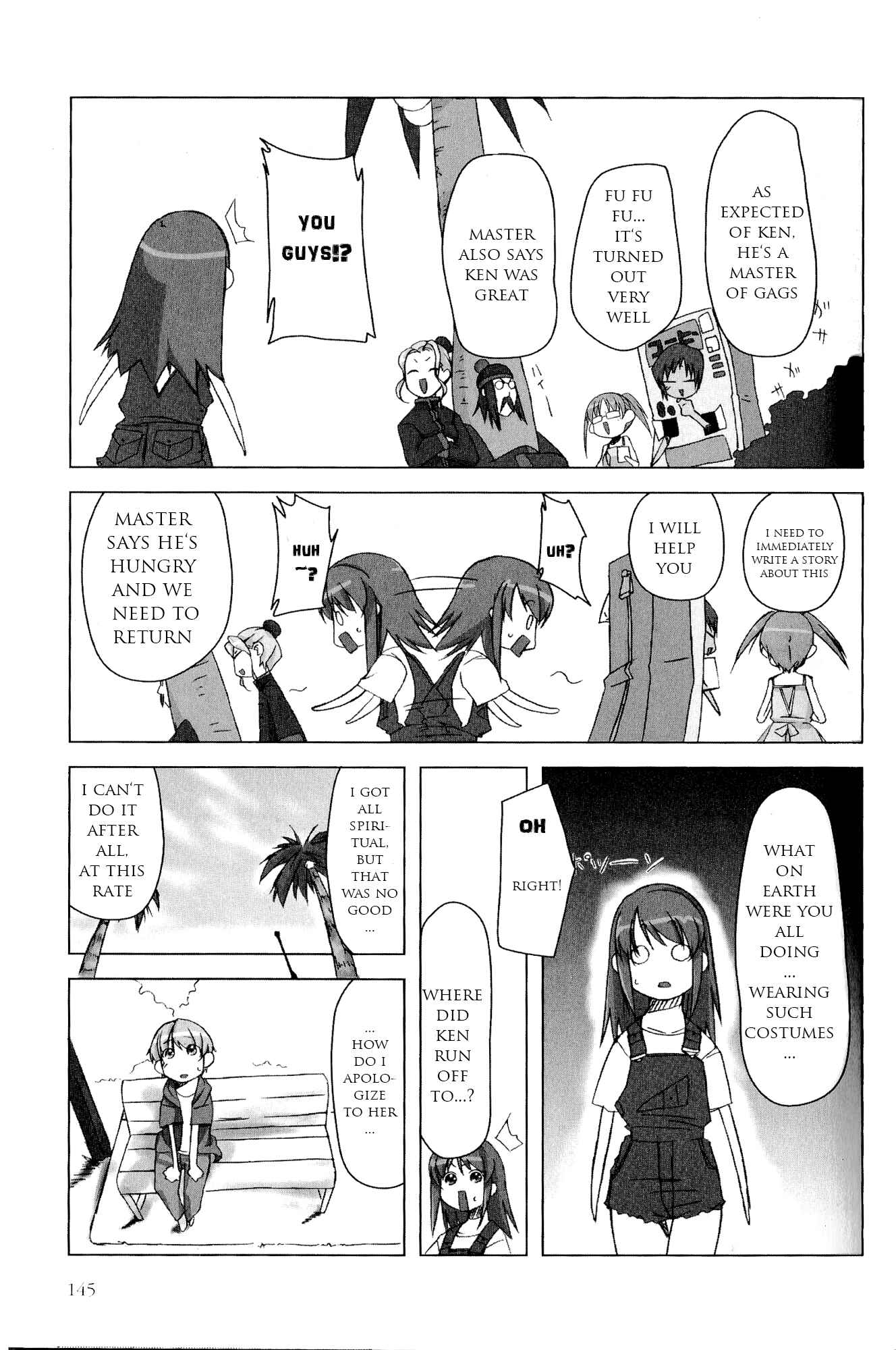 Page 8 Chapter 14 Kaleido Star Comic Anthology