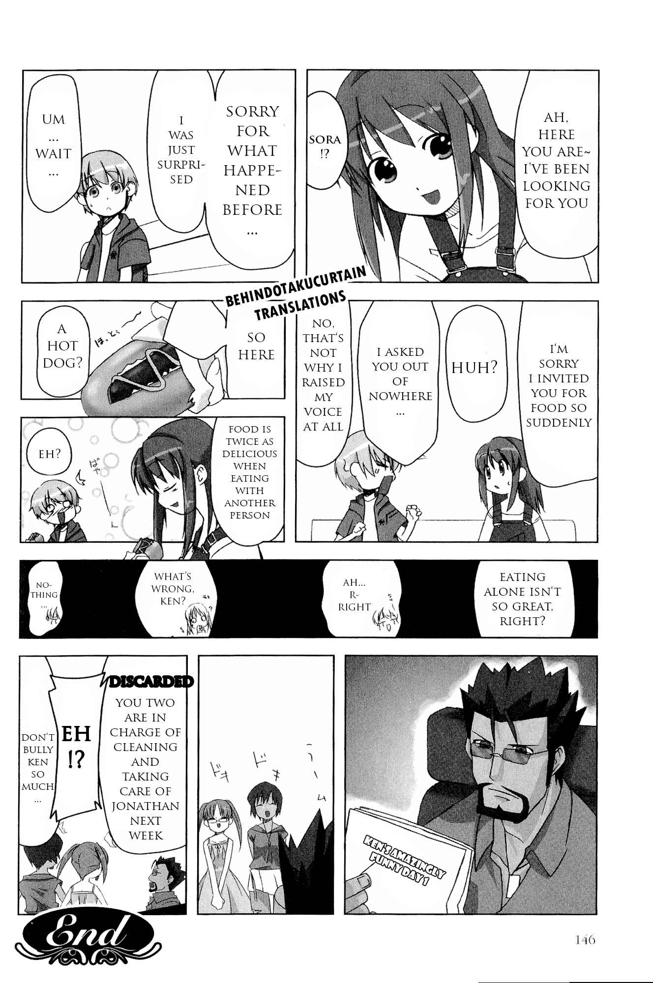 Page 9 Chapter 14 Kaleido Star Comic Anthology