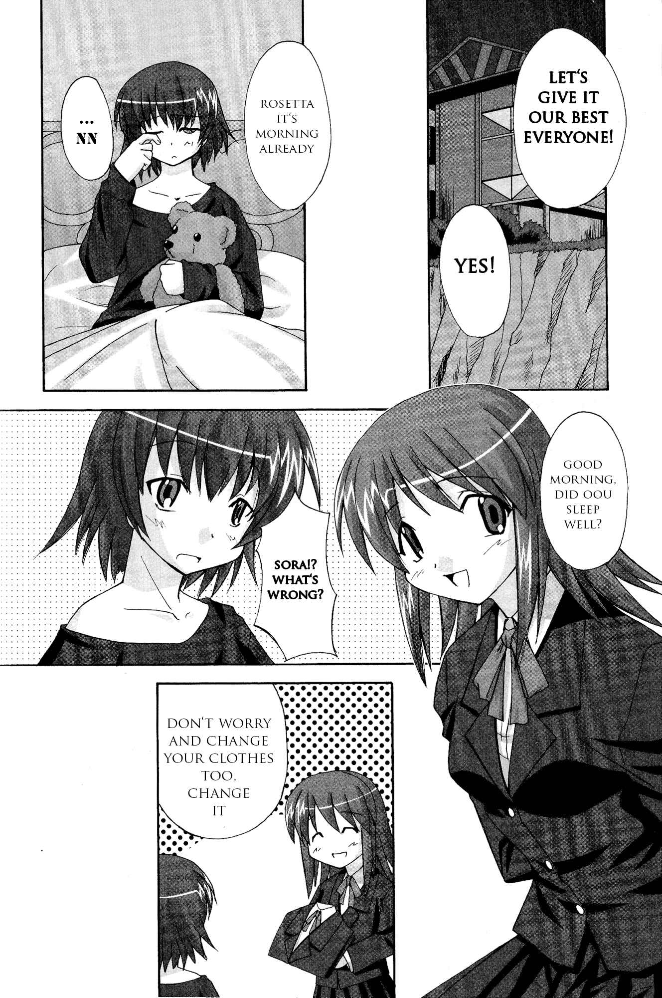 Page 5 Chapter 9 Kaleido Star Comic Anthology