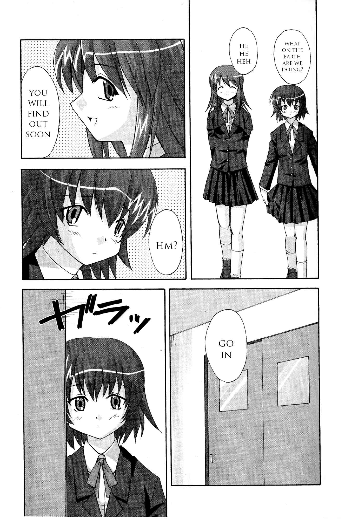 Page 6 Chapter 9 Kaleido Star Comic Anthology