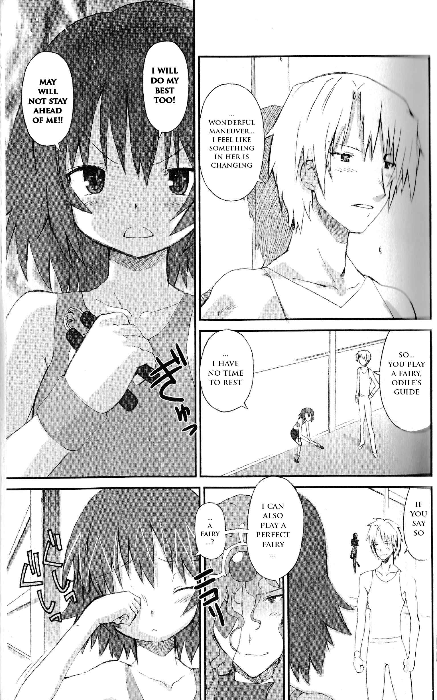 Page 6 Chapter 4 Kaleido Star Comic Anthology