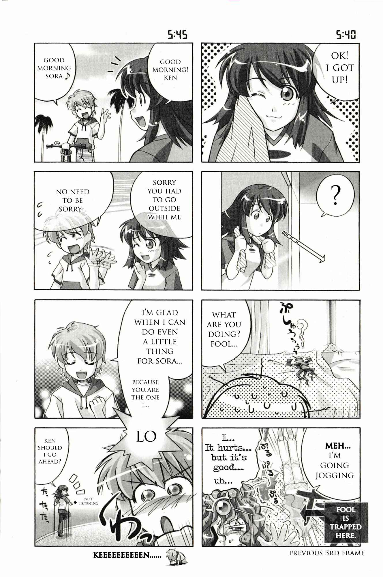Page 2 Chapter 3 Kaleido Star Comic Anthology