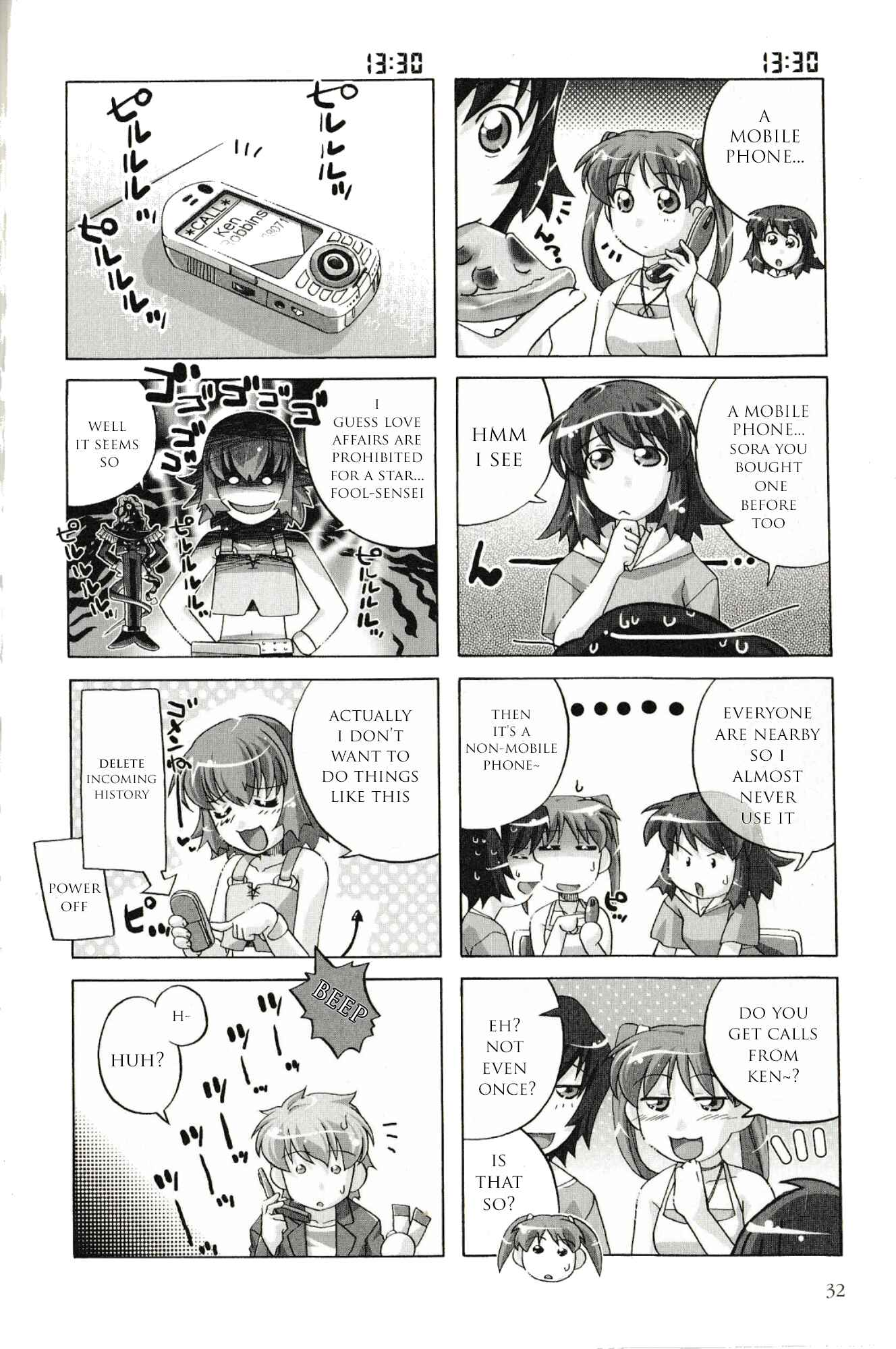 Page 6 Chapter 3 Kaleido Star Comic Anthology