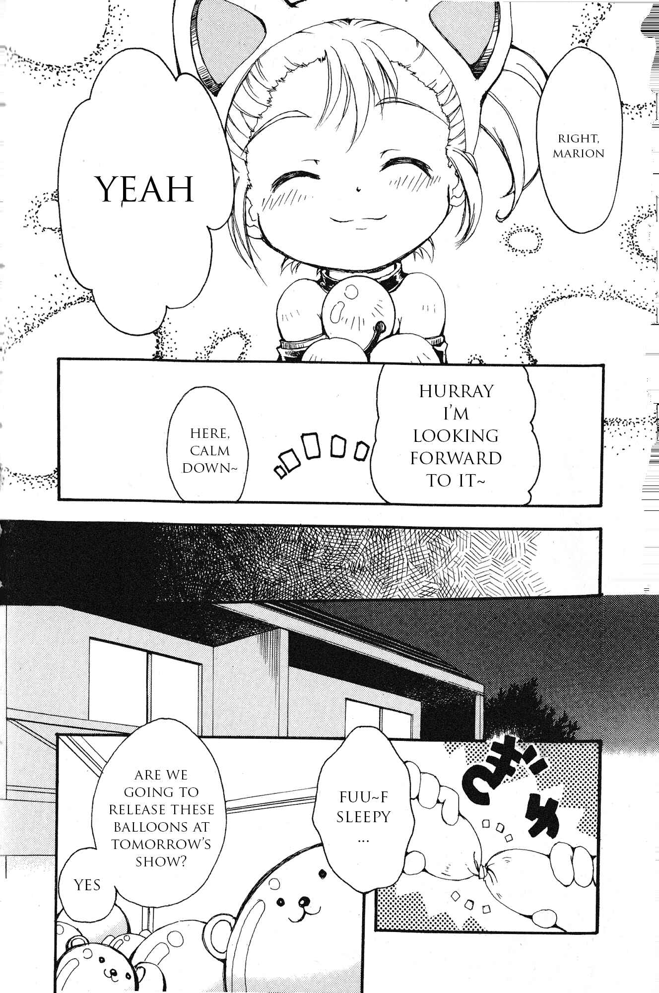 Page 2 Chapter 6 Kaleido Star Comic Anthology