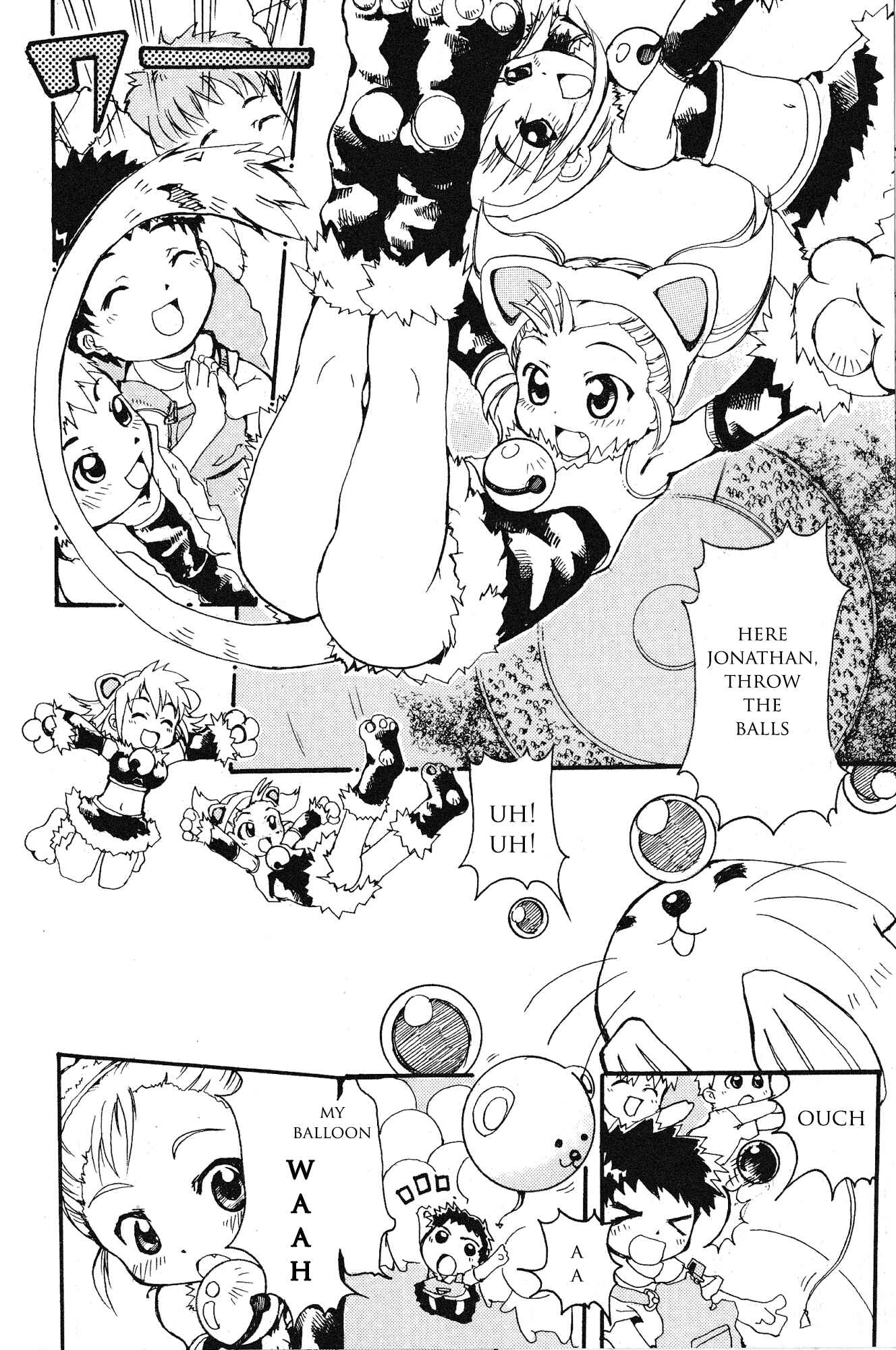 Page 4 Chapter 6 Kaleido Star Comic Anthology