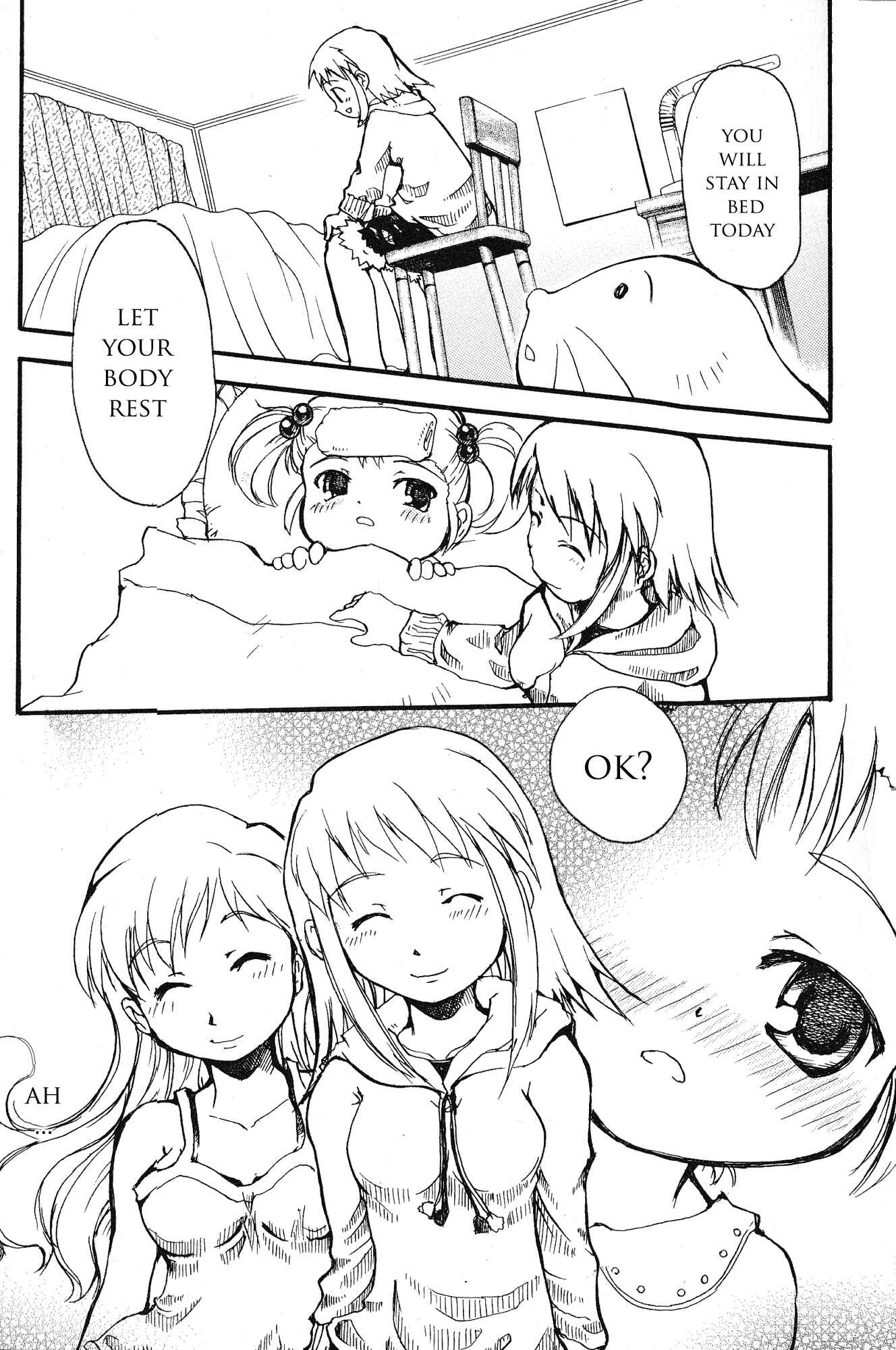 Page 9 Chapter 6 Kaleido Star Comic Anthology
