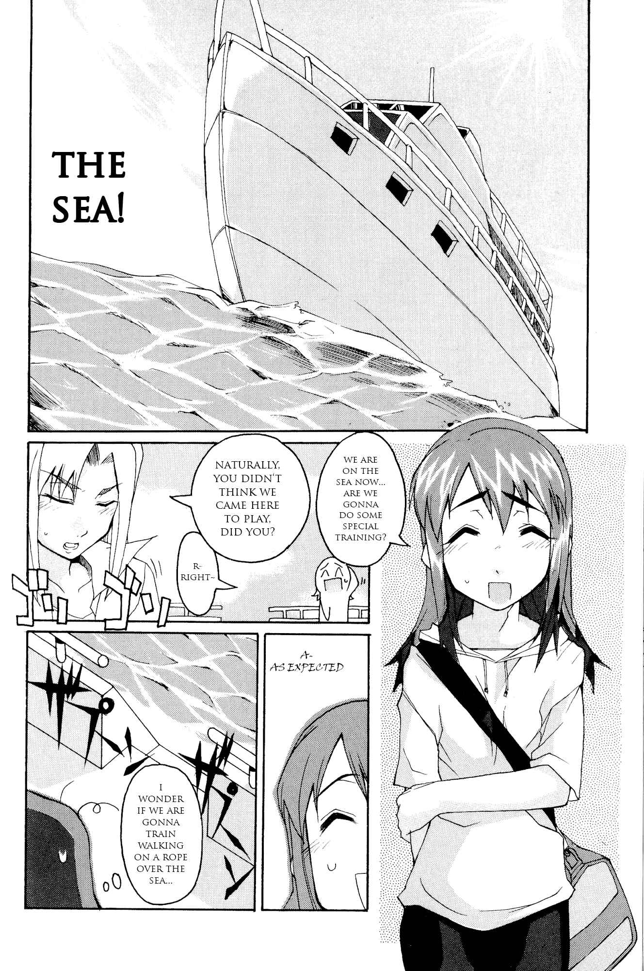 Page 5 Chapter 15 Kaleido Star Comic Anthology