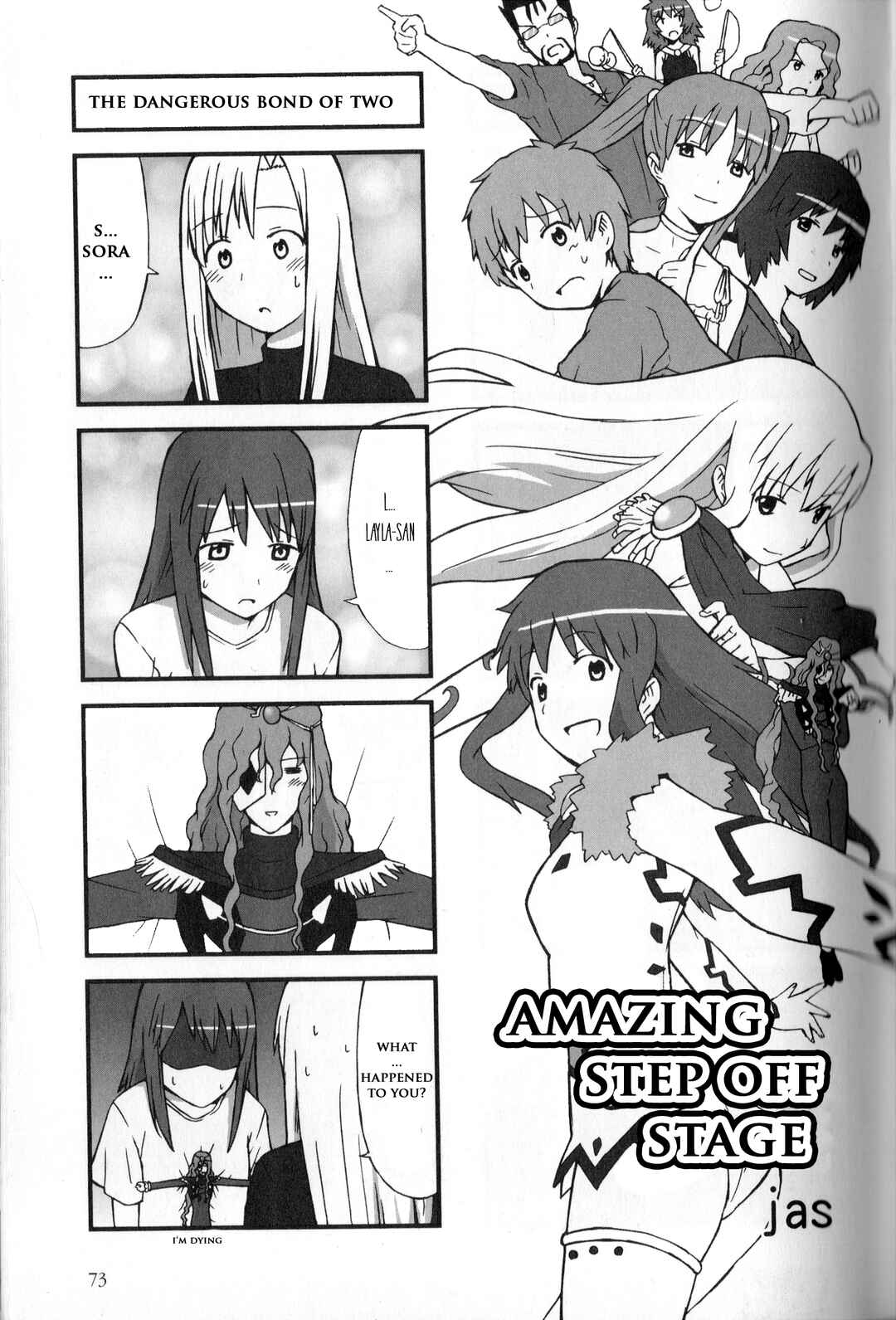 Page 2 Chapter 9 Kaleido Star Comic Anthology