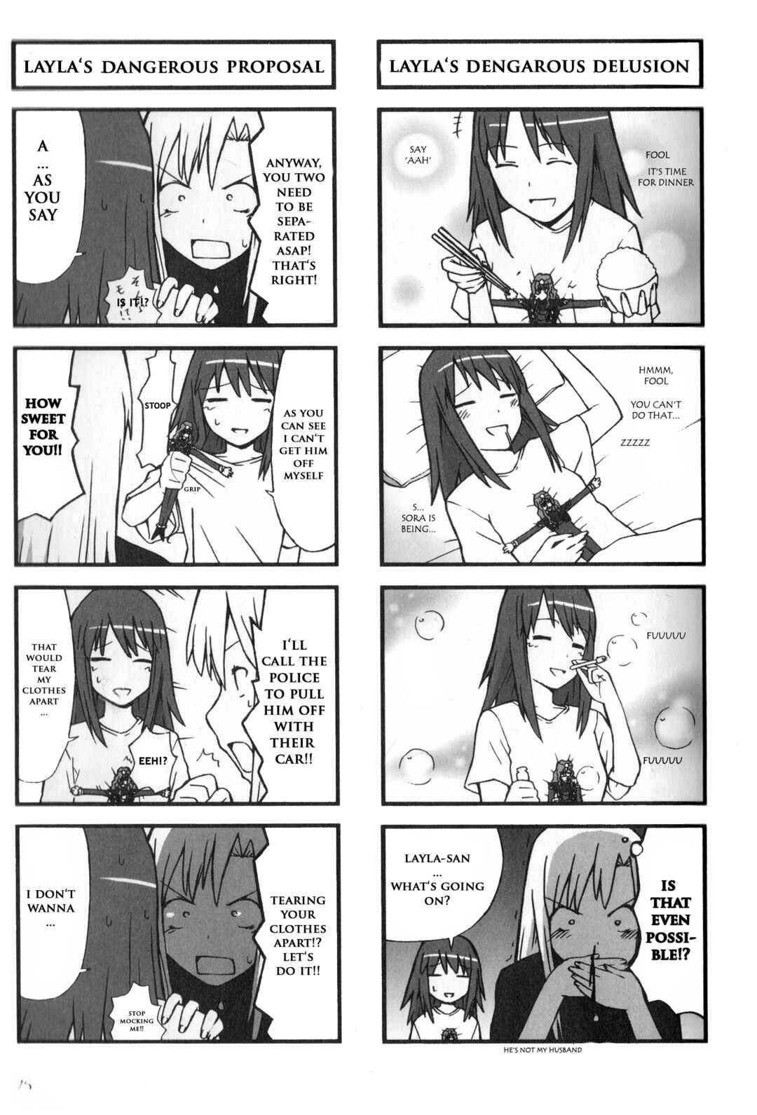 Page 4 Chapter 9 Kaleido Star Comic Anthology