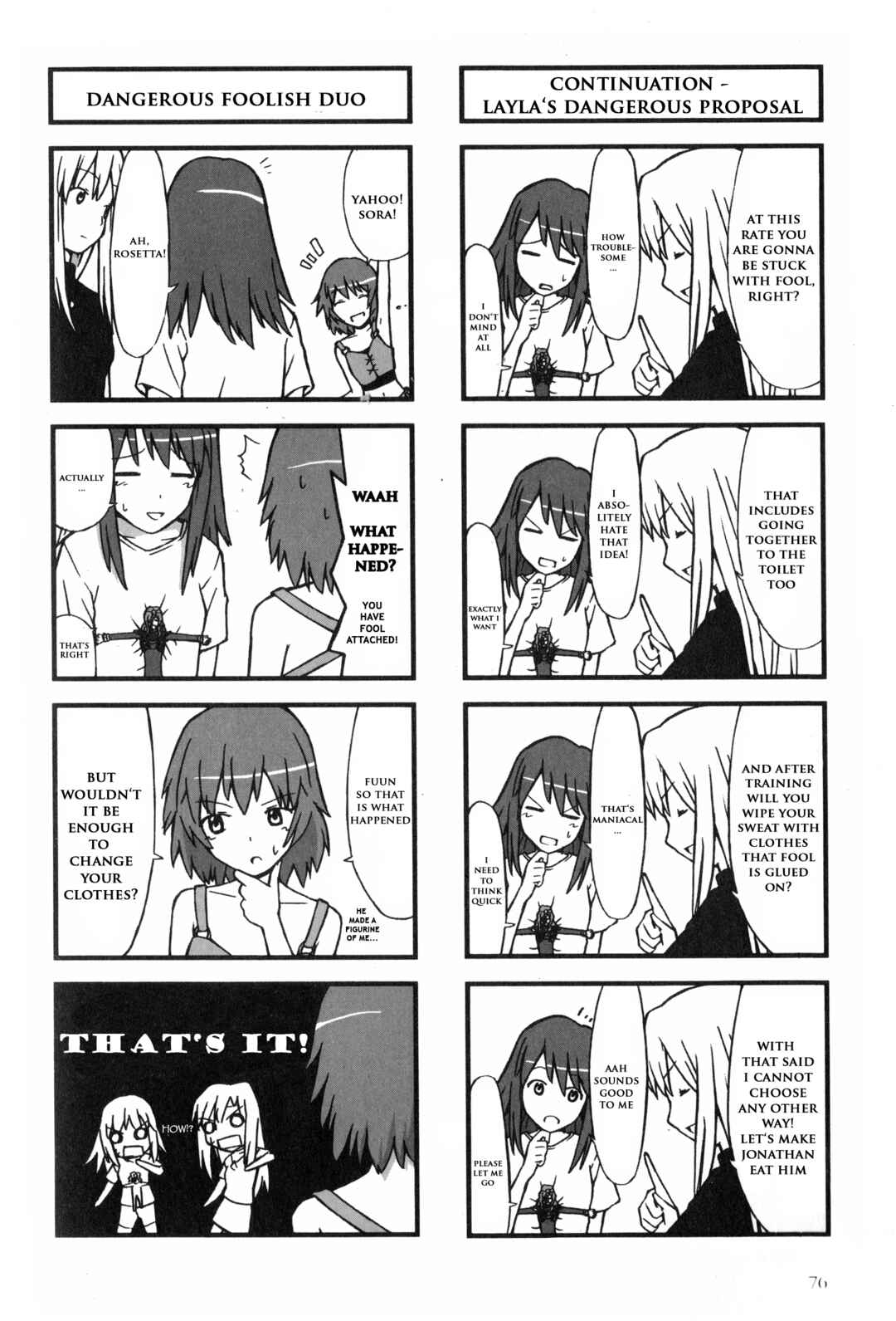 Page 5 Chapter 9 Kaleido Star Comic Anthology