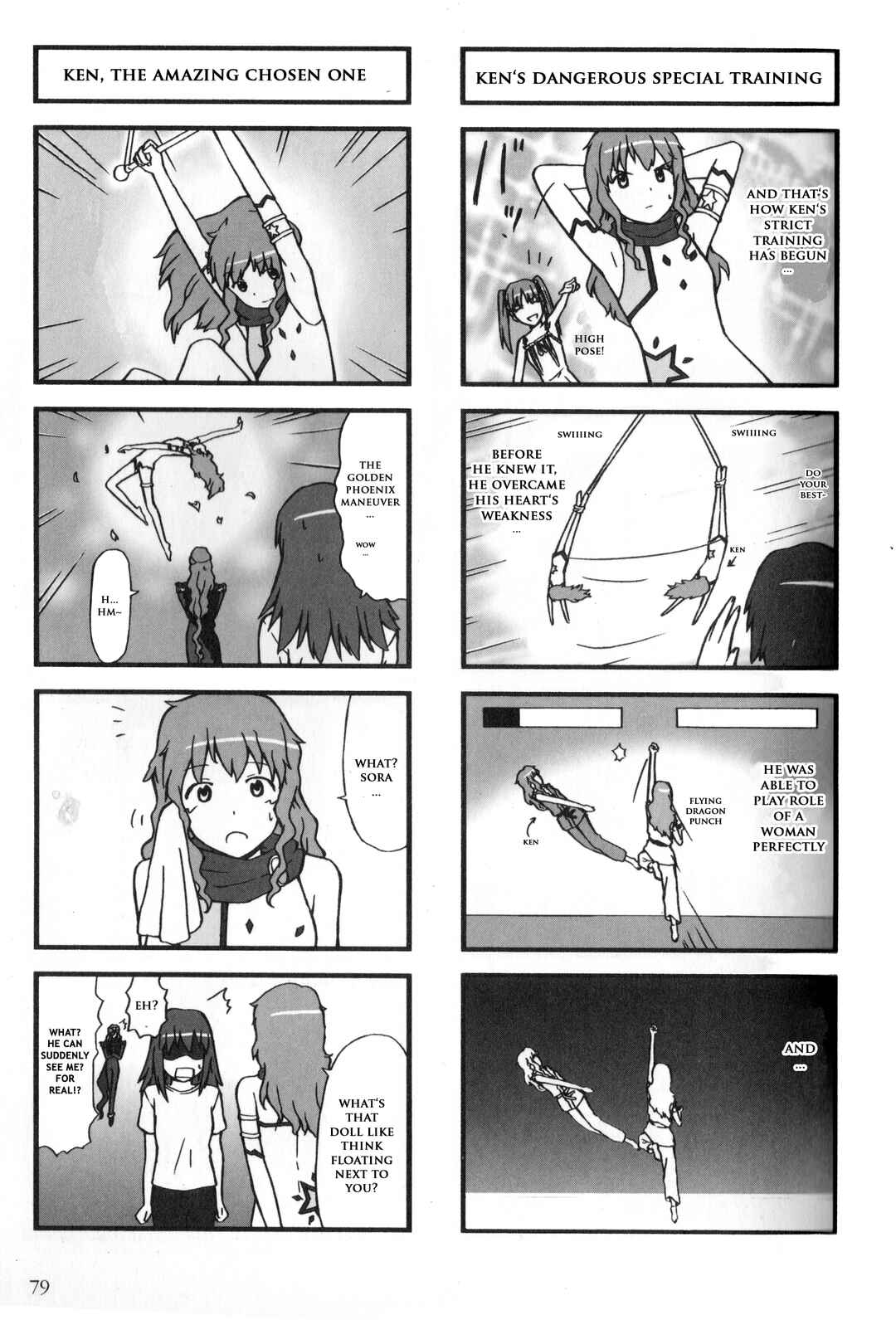 Page 8 Chapter 9 Kaleido Star Comic Anthology