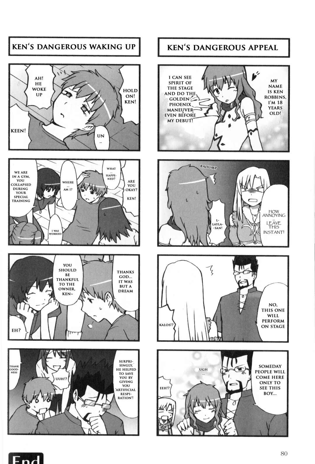 Page 9 Chapter 9 Kaleido Star Comic Anthology