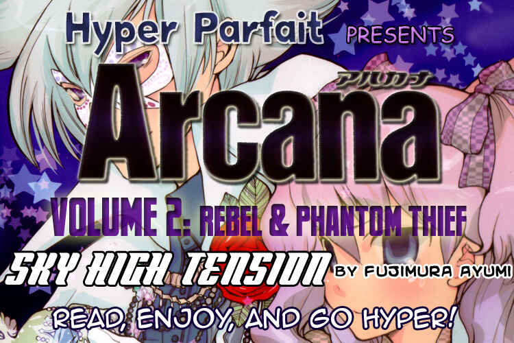 Page 1 Chapter 7 Arcana 02 - Rebel ・ Phantom Thief