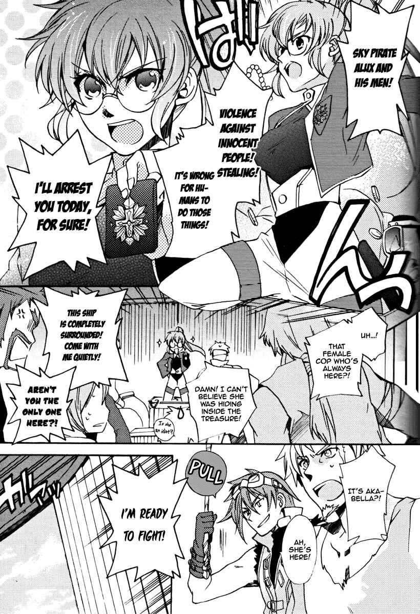 Page 4 Chapter 7 Arcana 02 - Rebel ・ Phantom Thief