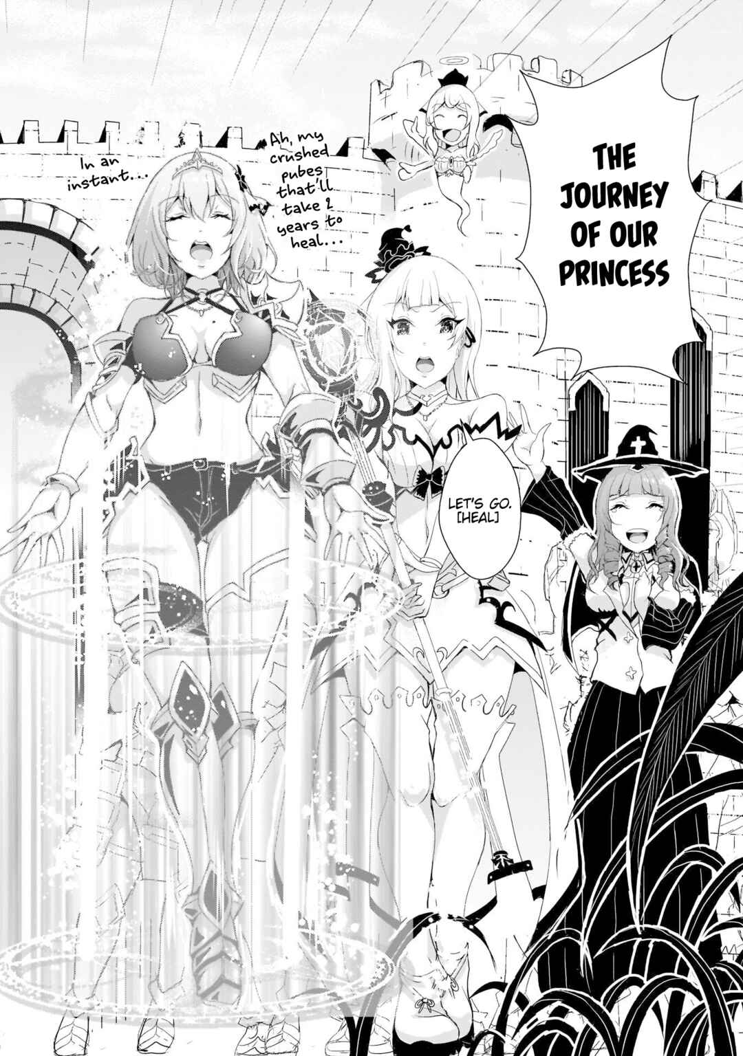 Page 12 Chapter 7 Hime to Onna Yuusha ga Musubareru Tame no 12 no Hijiri Kou