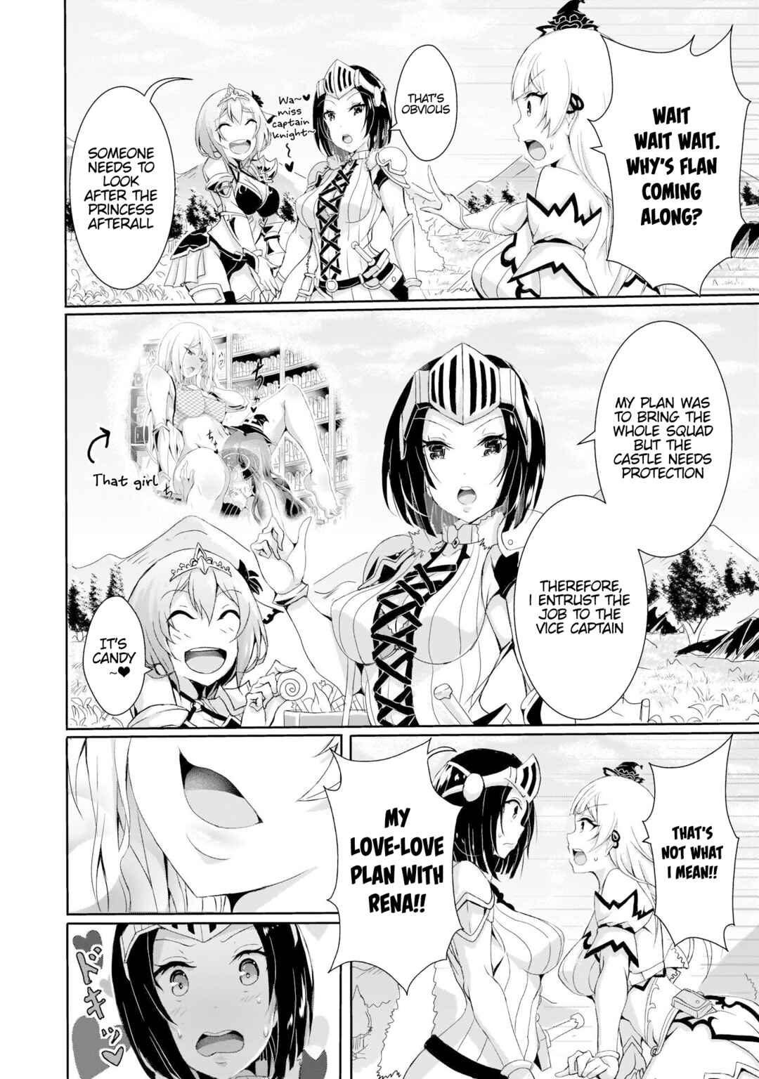 Page 14 Chapter 7 Hime to Onna Yuusha ga Musubareru Tame no 12 no Hijiri Kou