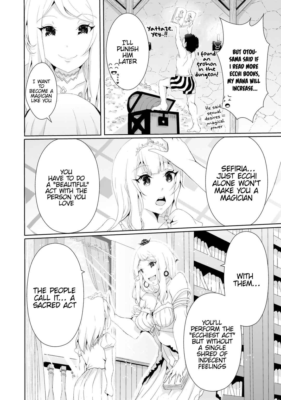 Page 8 Chapter 6 Hime to Onna Yuusha ga Musubareru Tame no 12 no Hijiri Kou
