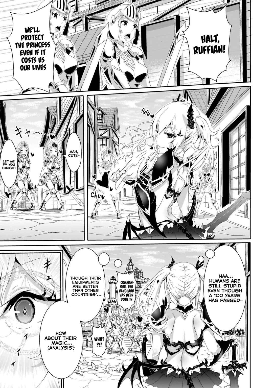 Page 11 Chapter 4 Hime to Onna Yuusha ga Musubareru Tame no 12 no Hijiri Kou
