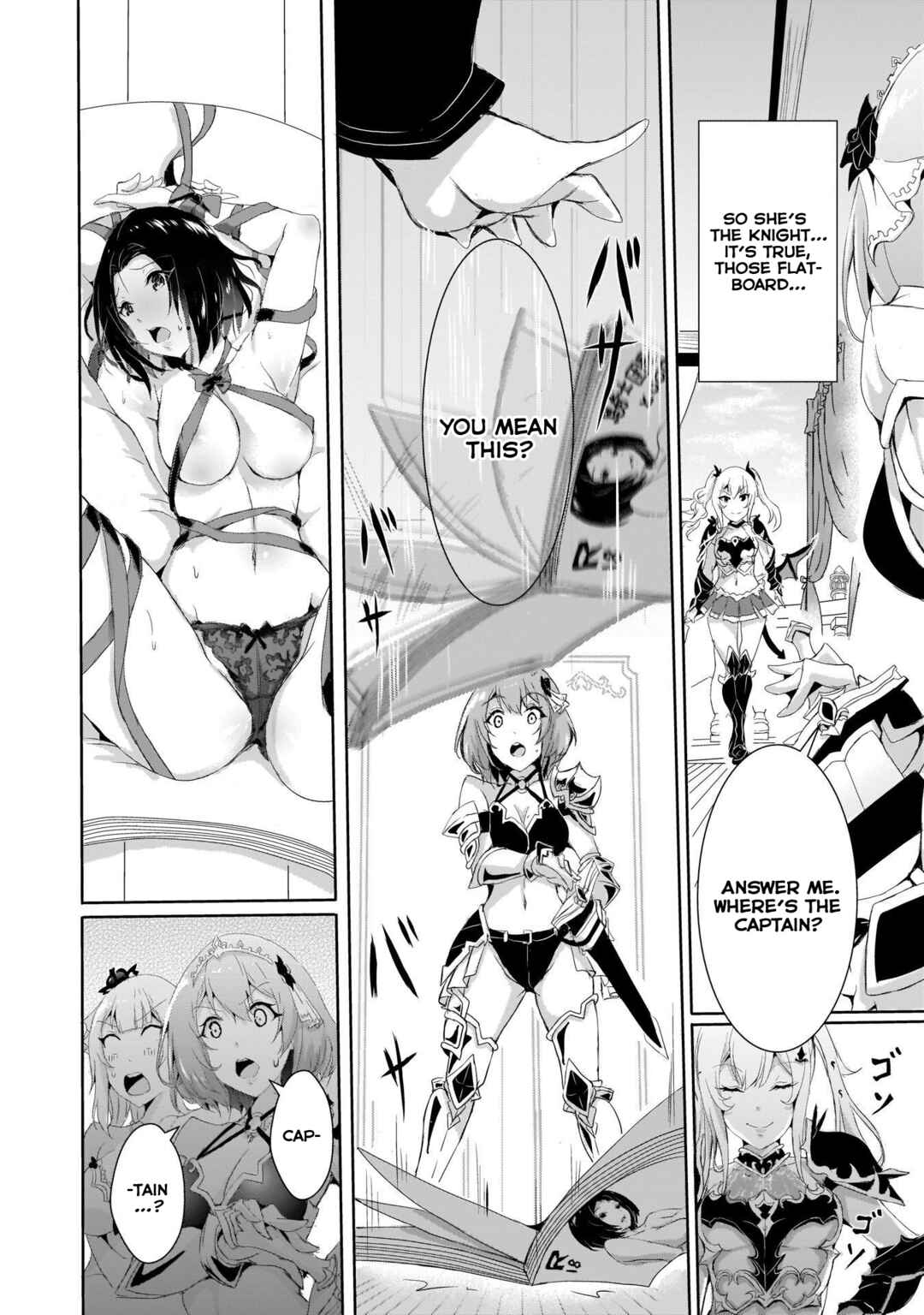 Page 22 Chapter 4 Hime to Onna Yuusha ga Musubareru Tame no 12 no Hijiri Kou