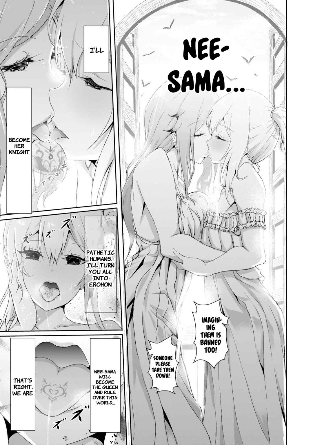 Page 15 Chapter 5 Hime to Onna Yuusha ga Musubareru Tame no 12 no Hijiri Kou