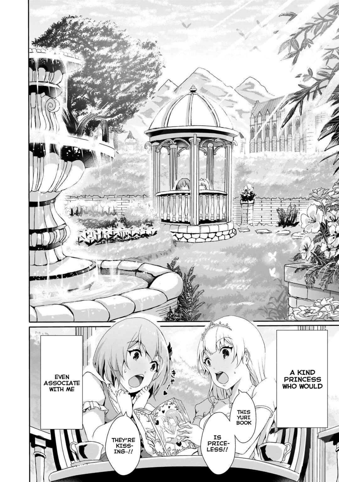 Page 20 Chapter 2 Hime to Onna Yuusha ga Musubareru Tame no 12 no Hijiri Kou