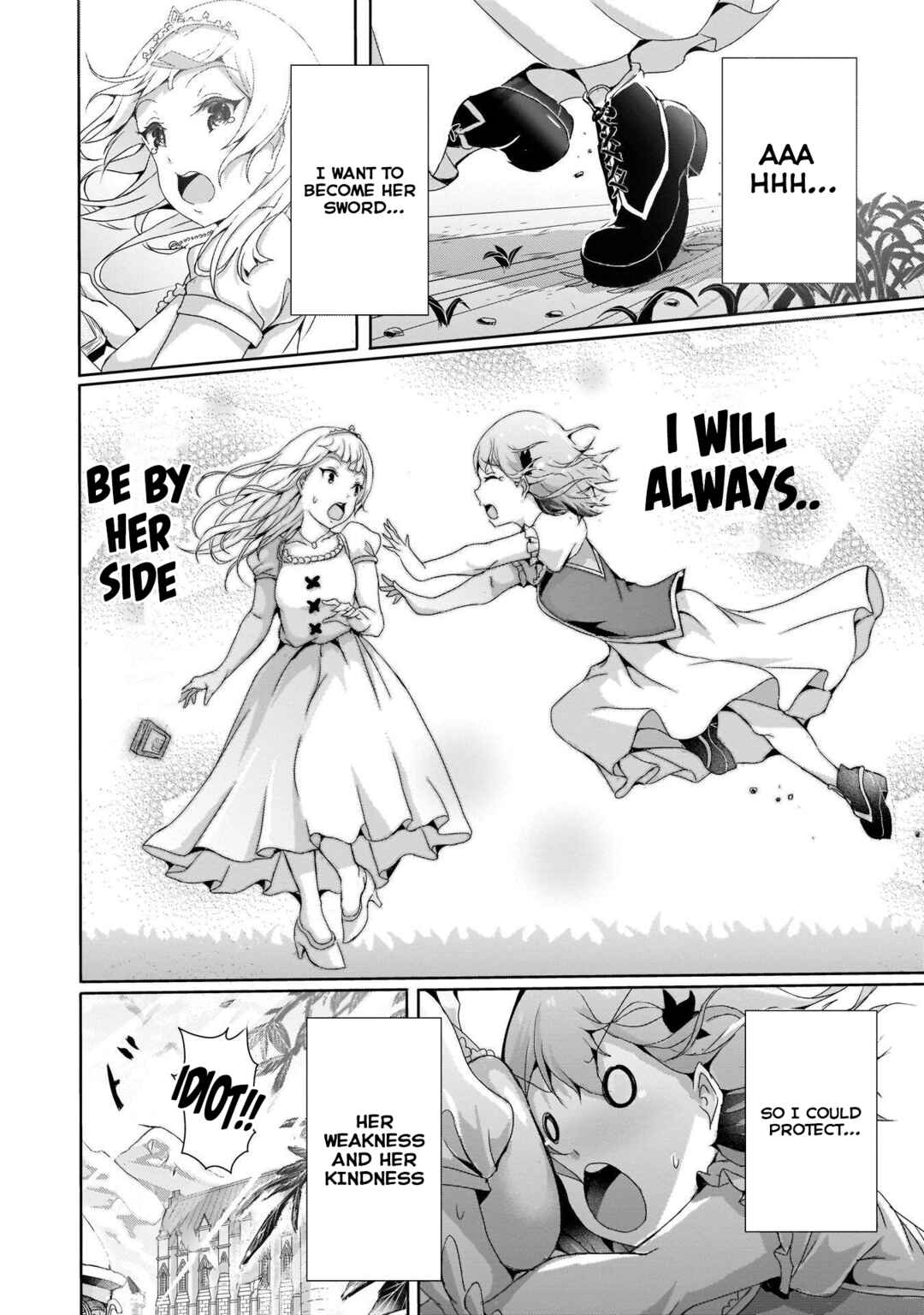 Page 24 Chapter 2 Hime to Onna Yuusha ga Musubareru Tame no 12 no Hijiri Kou