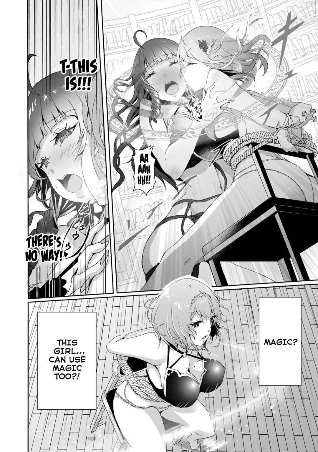 Page 26 Chapter 2 Hime to Onna Yuusha ga Musubareru Tame no 12 no Hijiri Kou