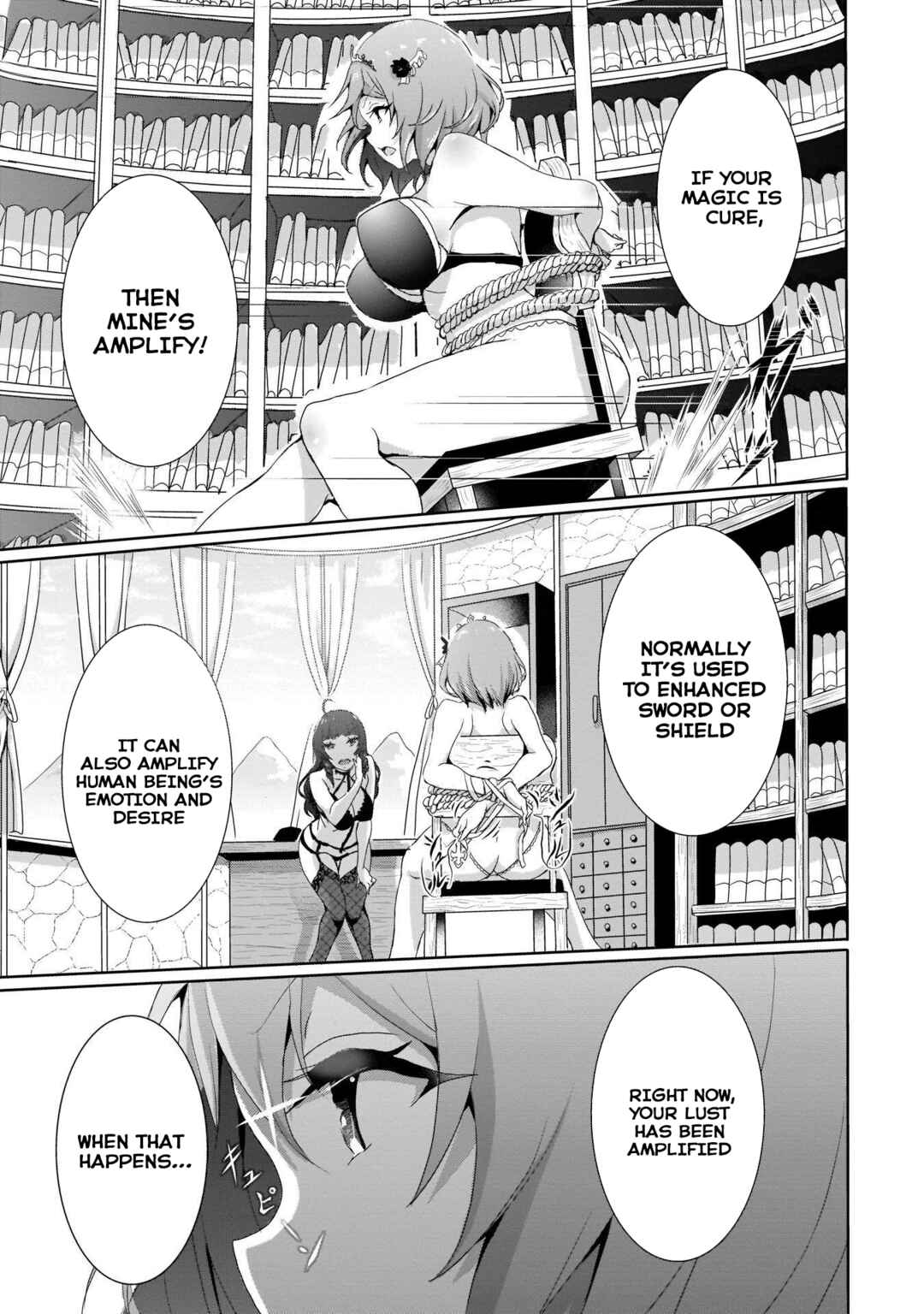 Page 27 Chapter 2 Hime to Onna Yuusha ga Musubareru Tame no 12 no Hijiri Kou