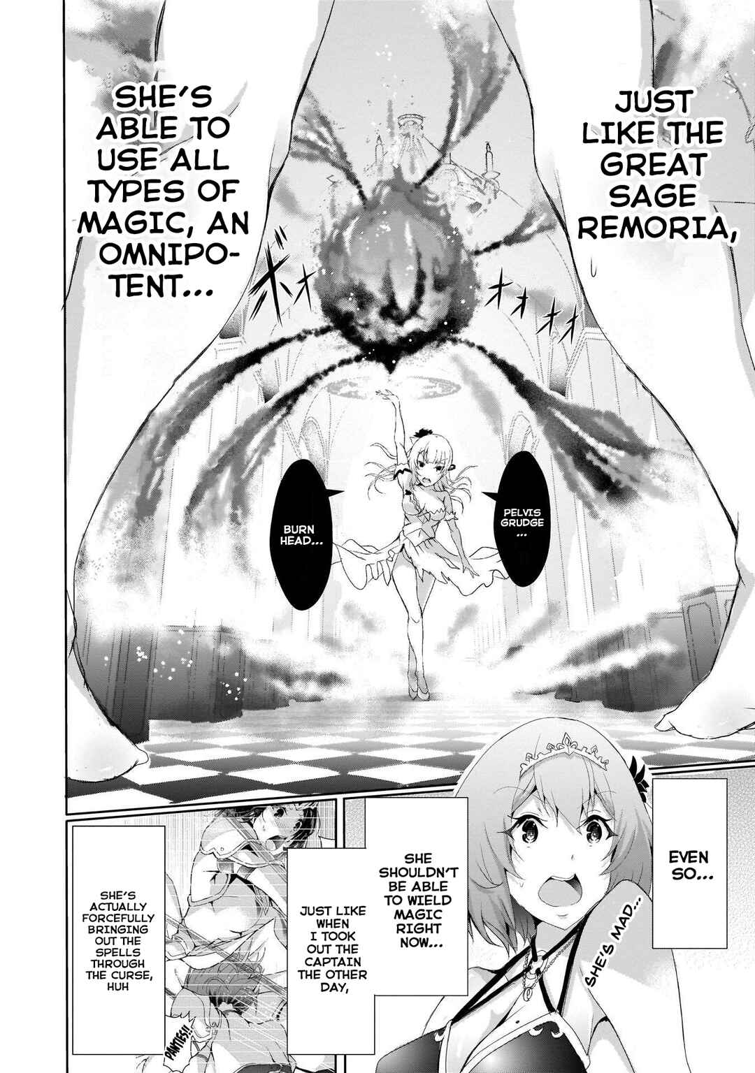 Page 10 Chapter 3 Hime to Onna Yuusha ga Musubareru Tame no 12 no Hijiri Kou