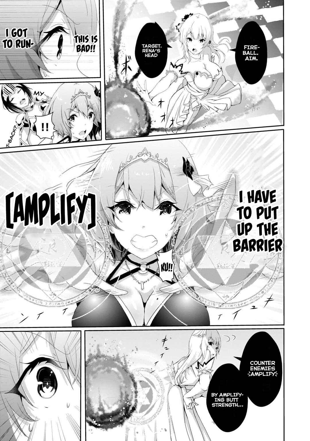 Page 11 Chapter 3 Hime to Onna Yuusha ga Musubareru Tame no 12 no Hijiri Kou