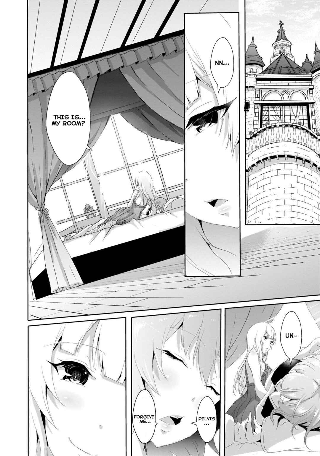 Page 20 Chapter 3 Hime to Onna Yuusha ga Musubareru Tame no 12 no Hijiri Kou